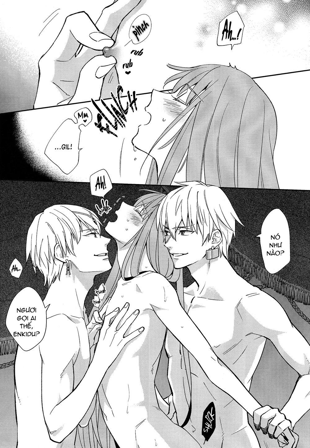 ONESHOT CHỊCH Chapter 37 - Trang 2