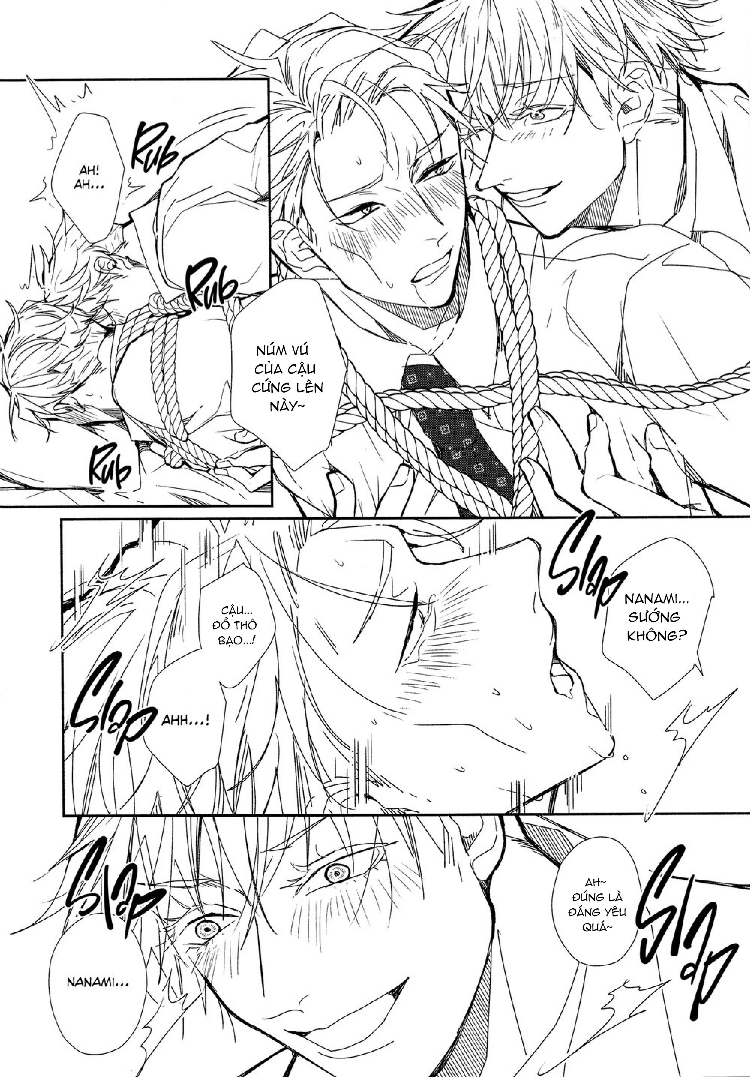 ONESHOT CHỊCH Chapter 38 - Trang 2