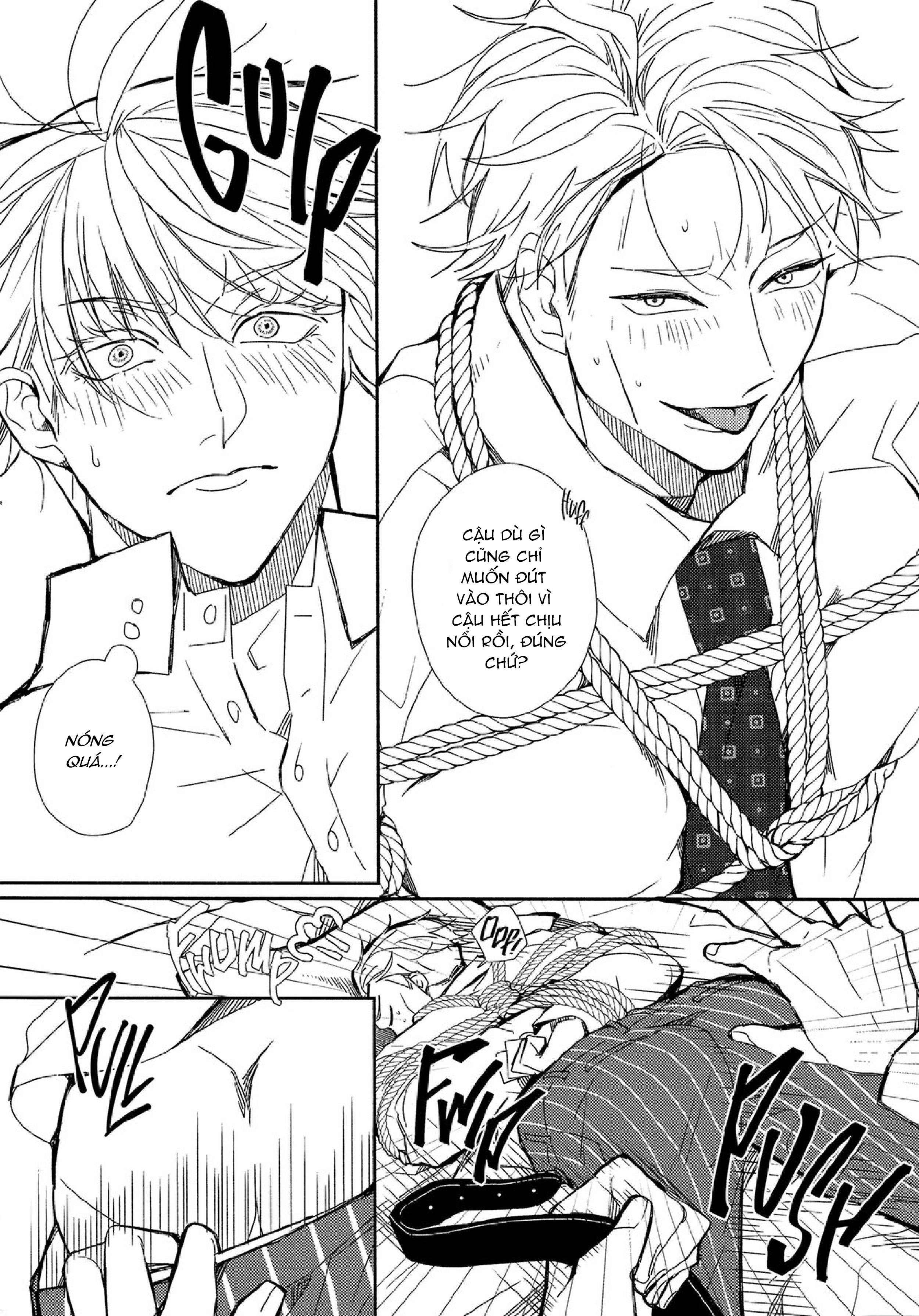 ONESHOT CHỊCH Chapter 38 - Trang 2