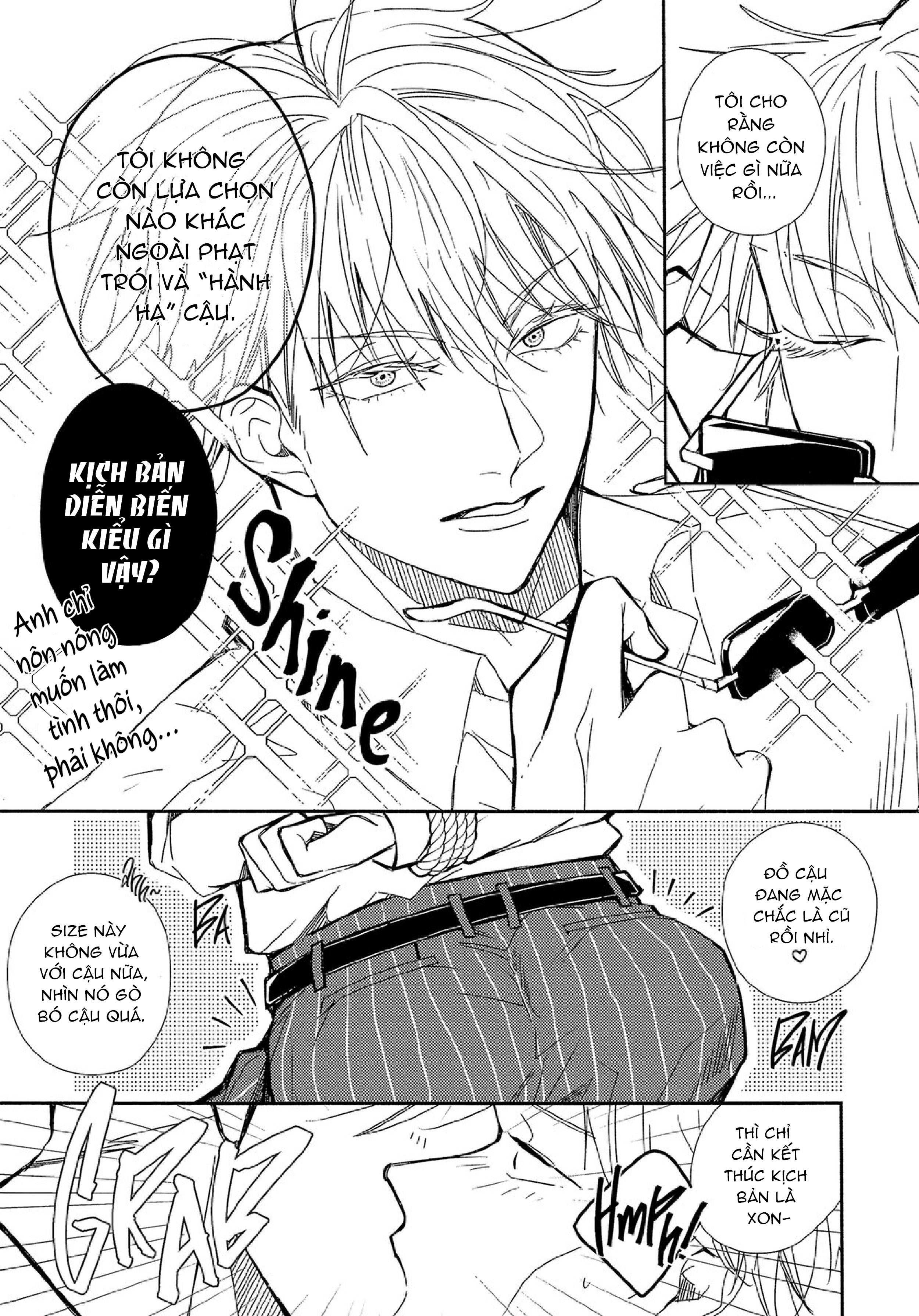 ONESHOT CHỊCH Chapter 38 - Trang 2