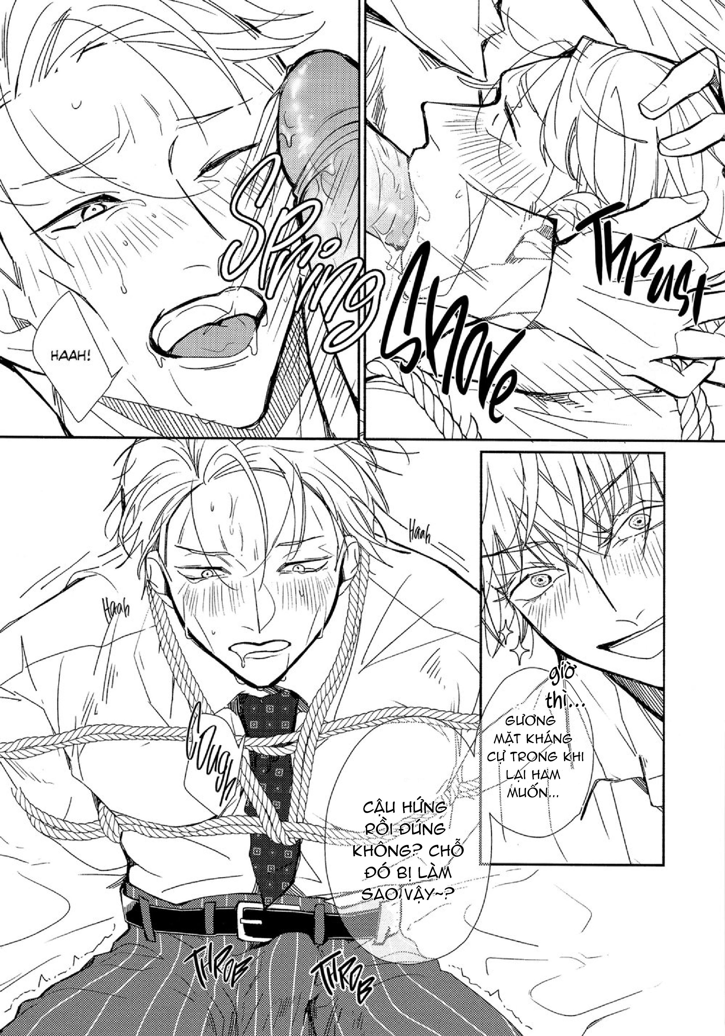 ONESHOT CHỊCH Chapter 38 - Trang 2