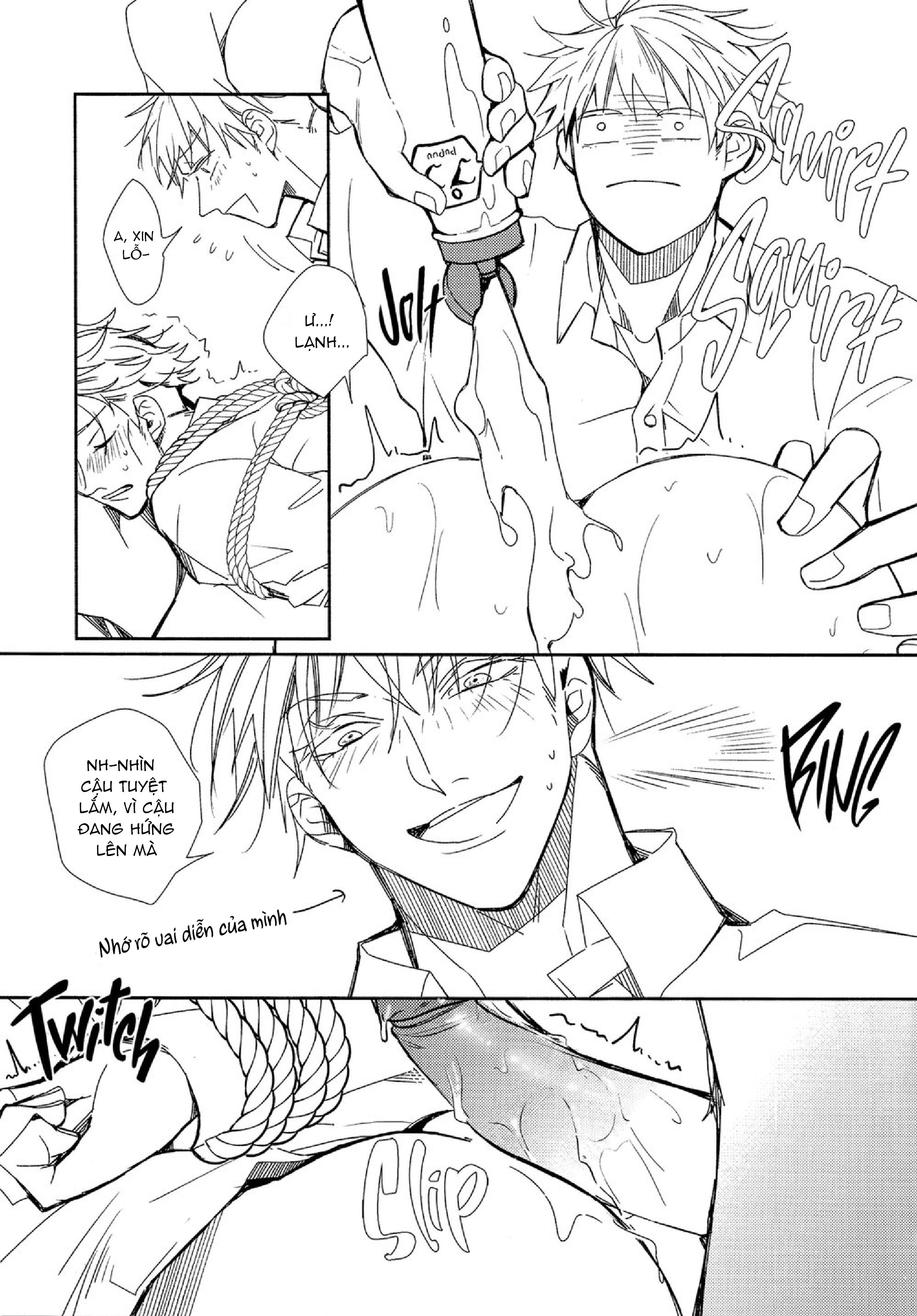 ONESHOT CHỊCH Chapter 38 - Trang 2