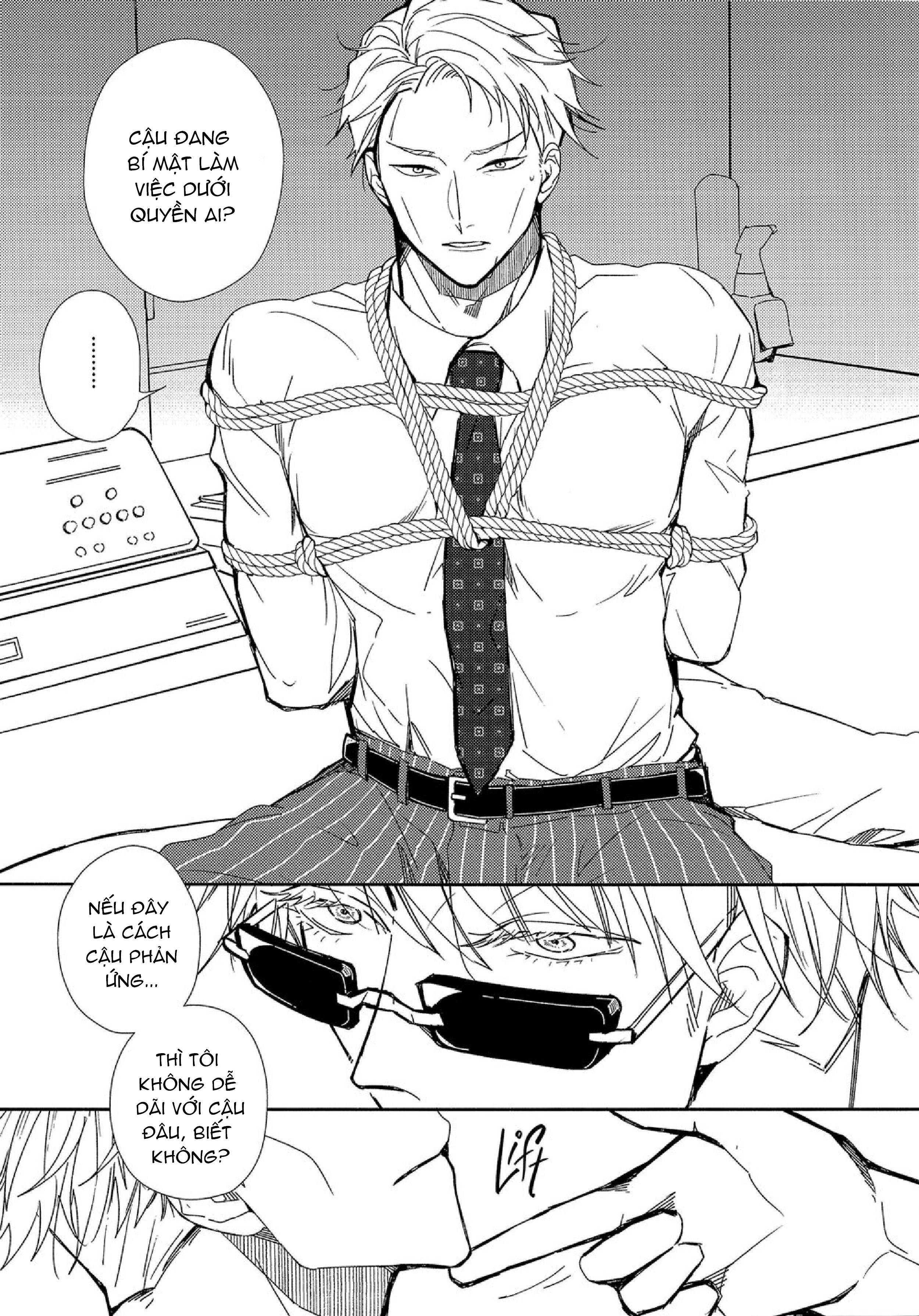 ONESHOT CHỊCH Chapter 38 - Trang 2