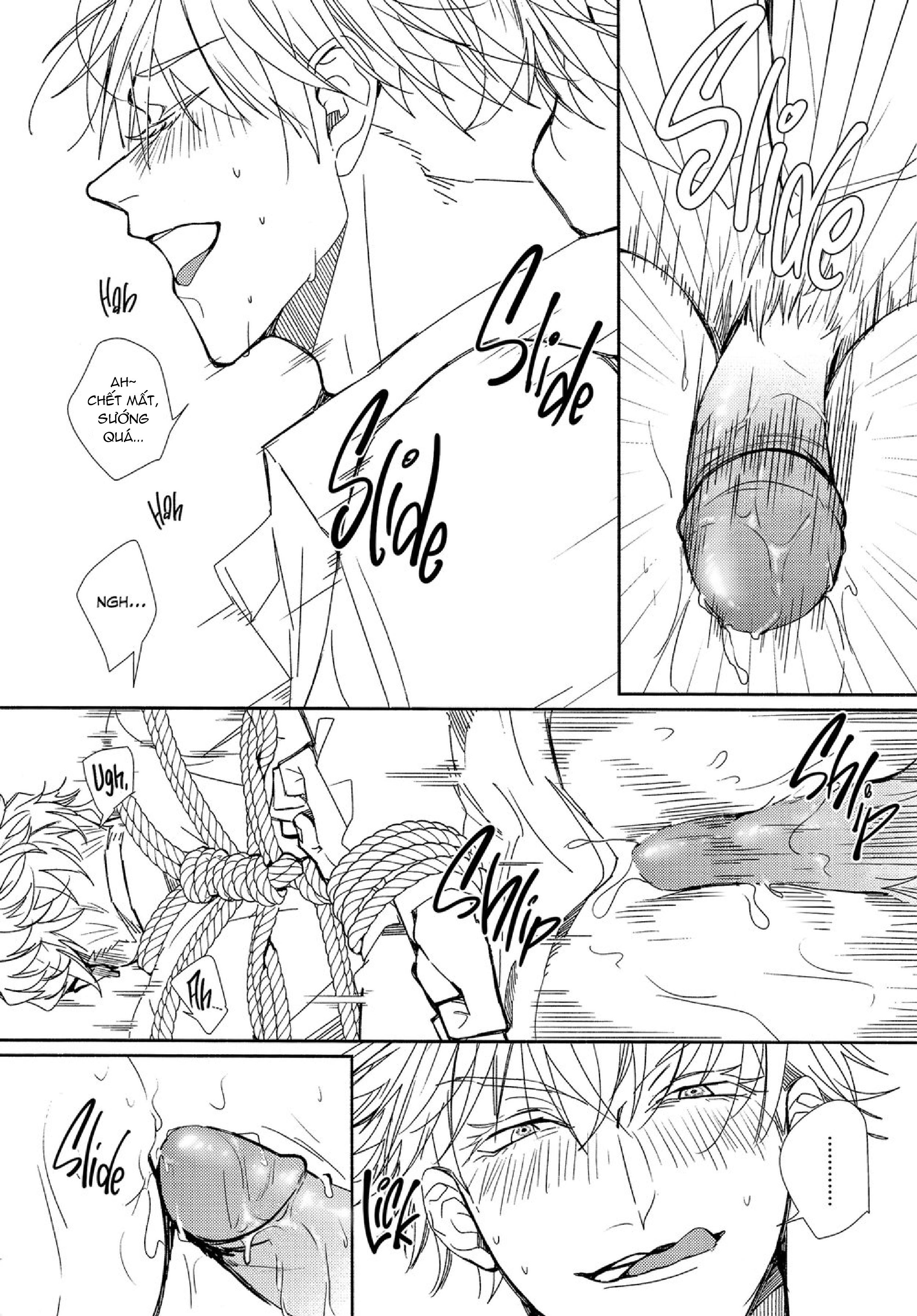 ONESHOT CHỊCH Chapter 38 - Trang 2