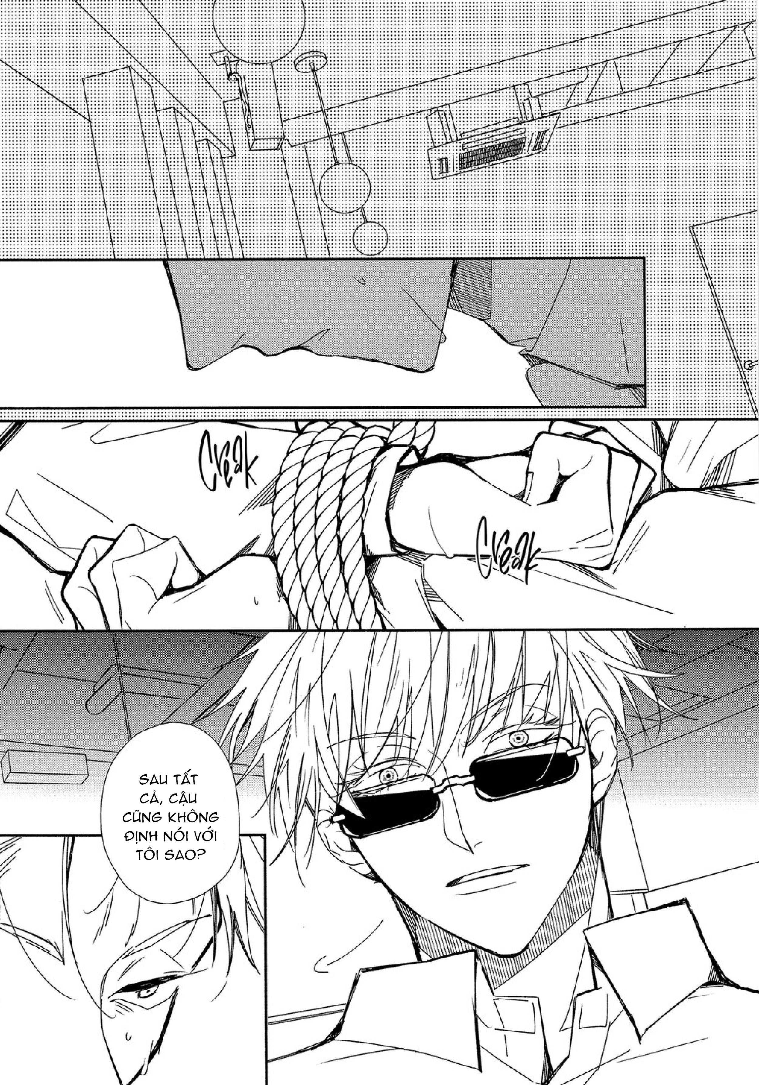 ONESHOT CHỊCH Chapter 38 - Trang 2