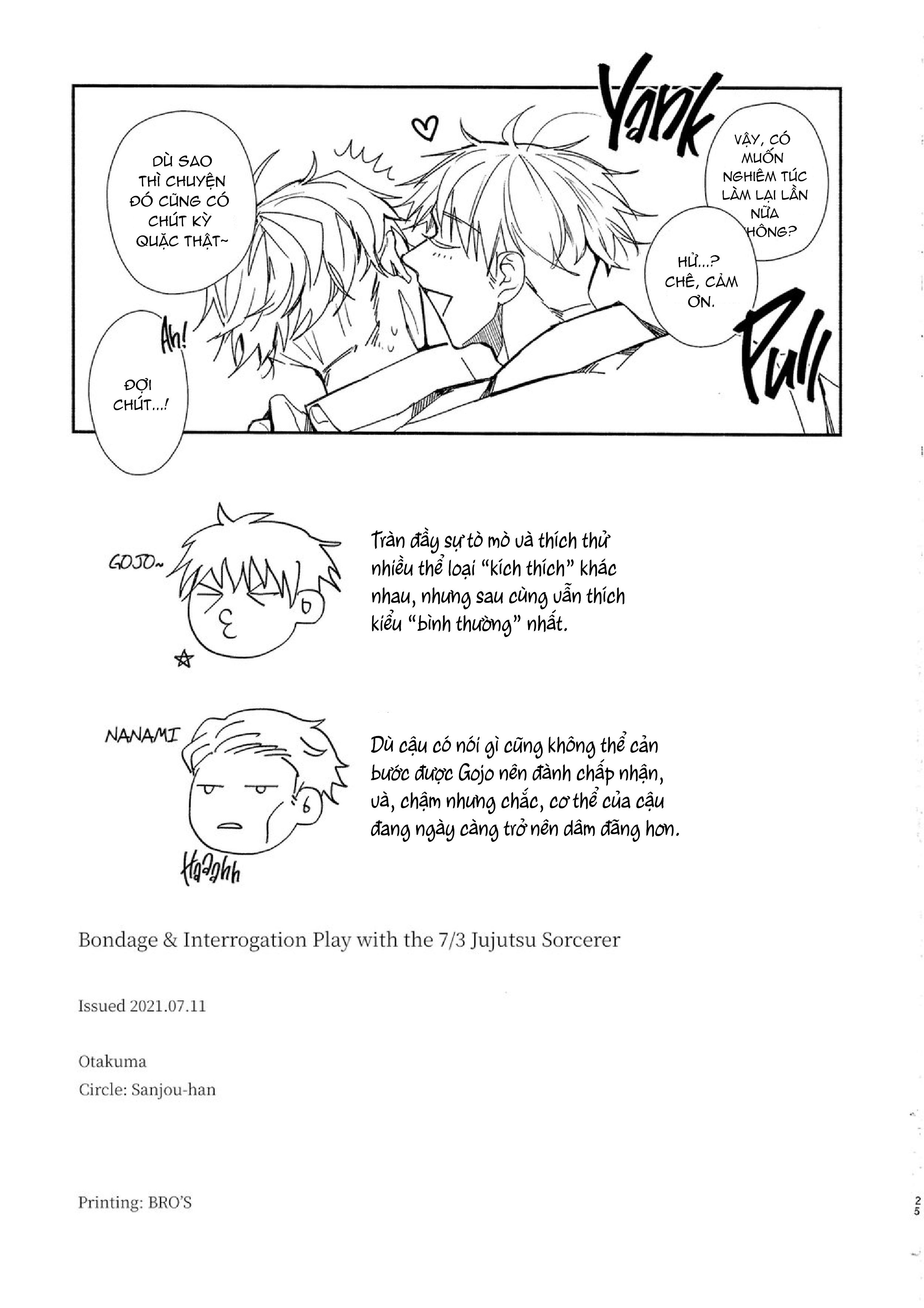 ONESHOT CHỊCH Chapter 38 - Trang 2