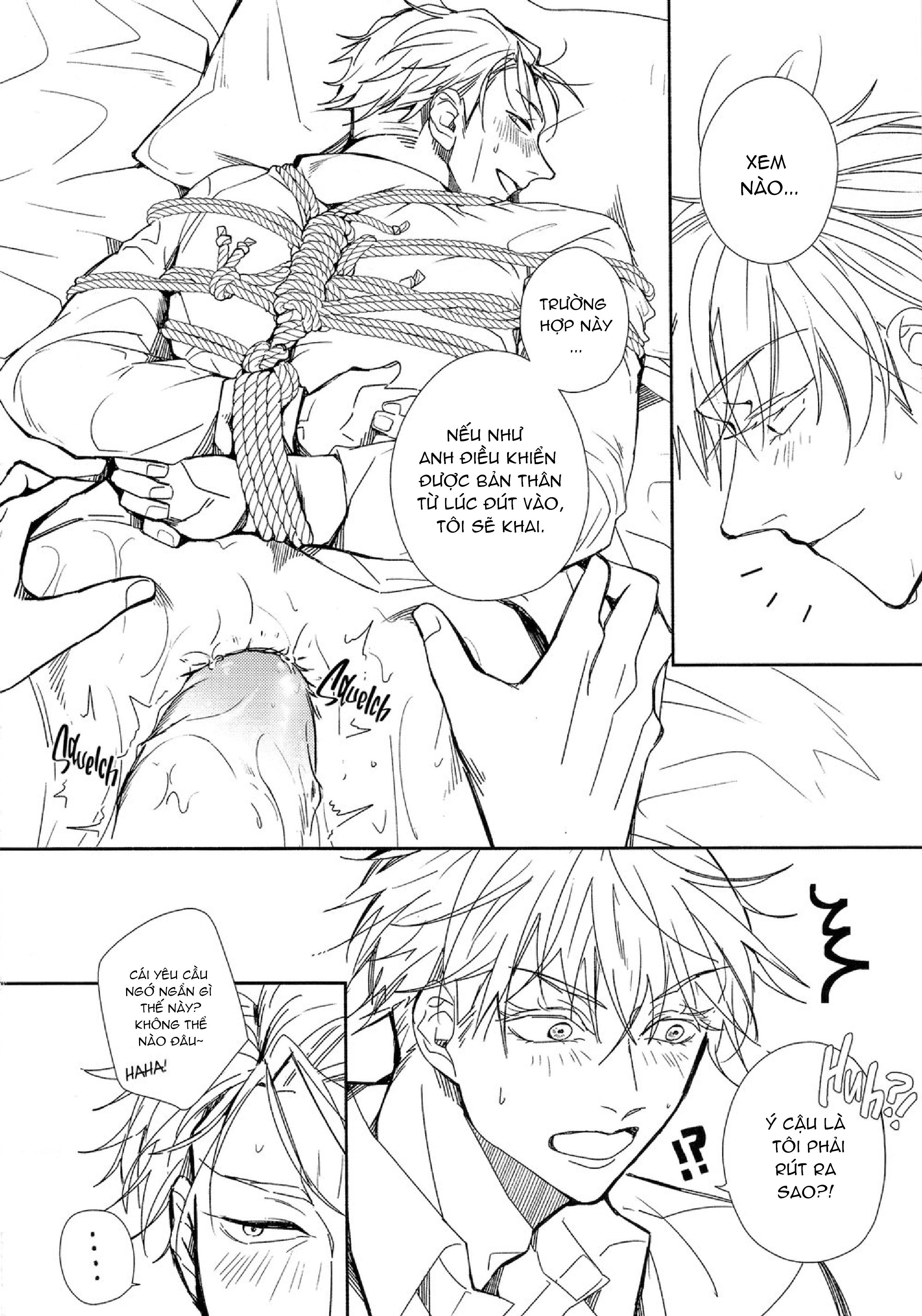 ONESHOT CHỊCH Chapter 38 - Trang 2