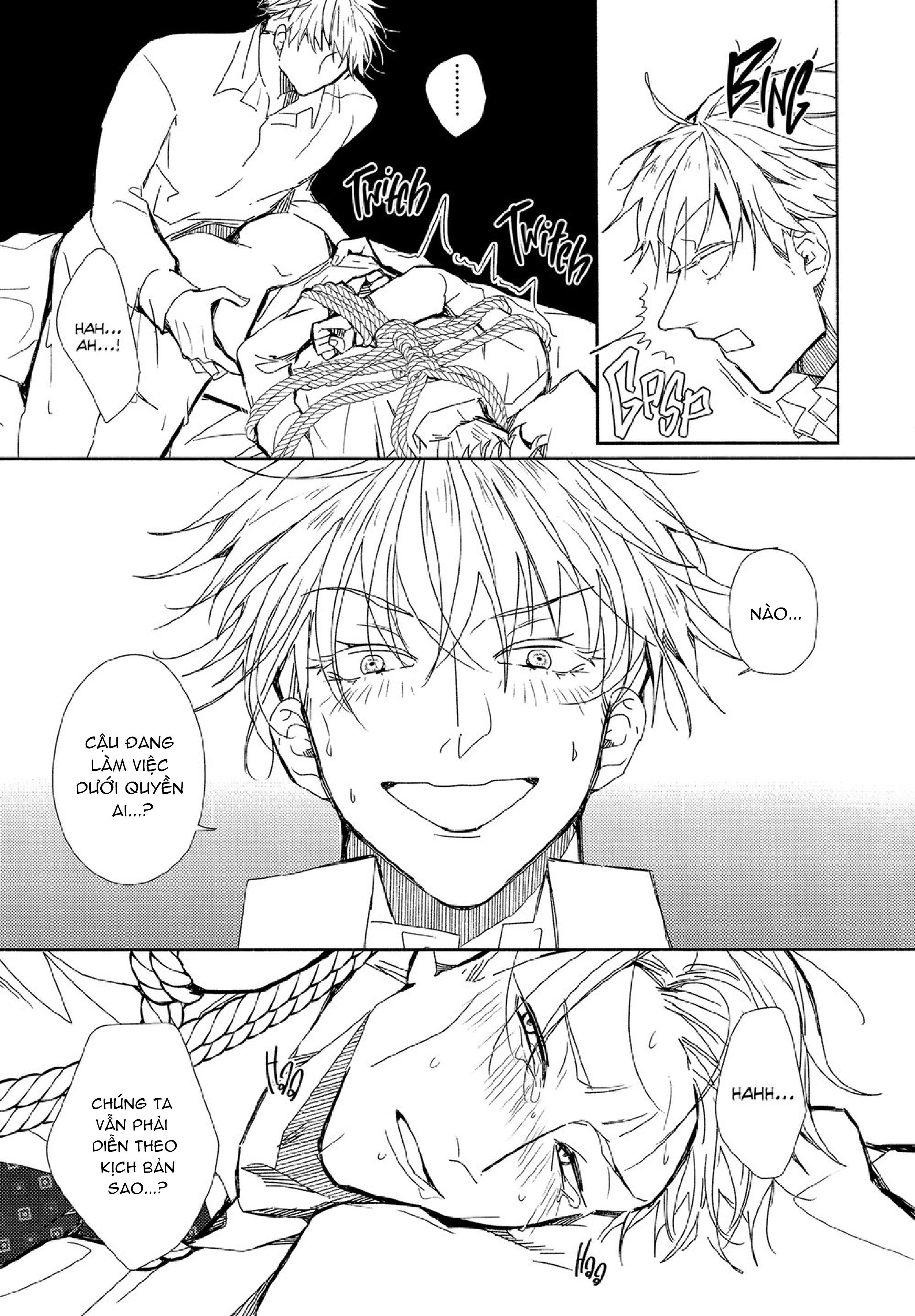 ONESHOT CHỊCH Chapter 38 - Trang 2