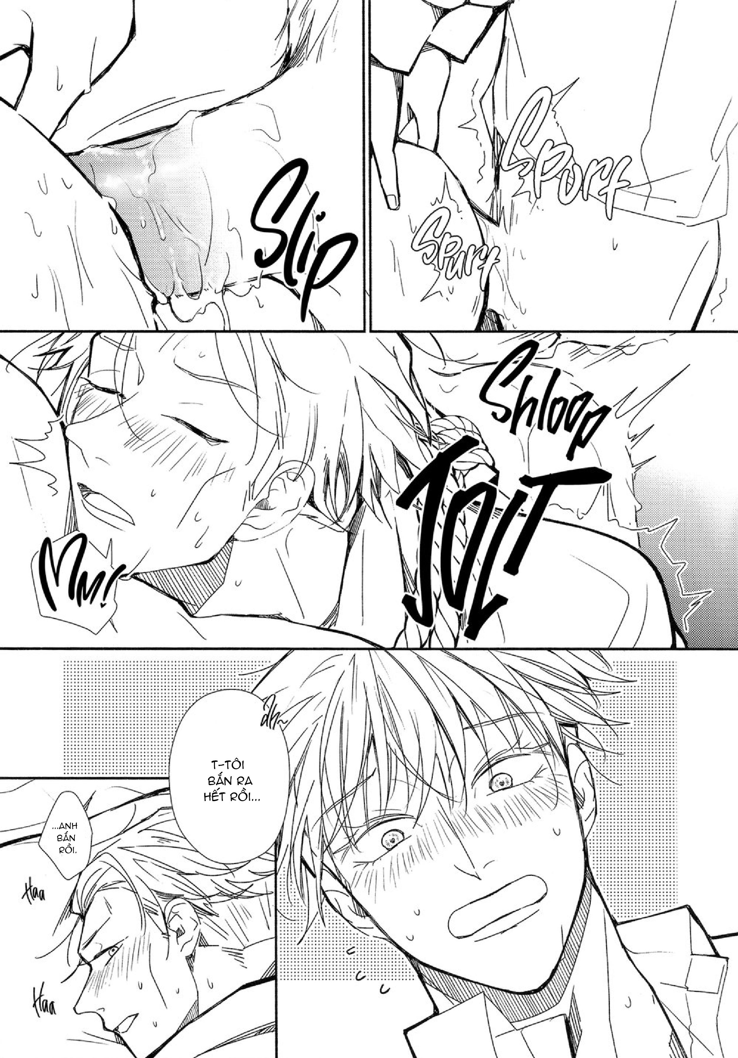 ONESHOT CHỊCH Chapter 38 - Trang 2