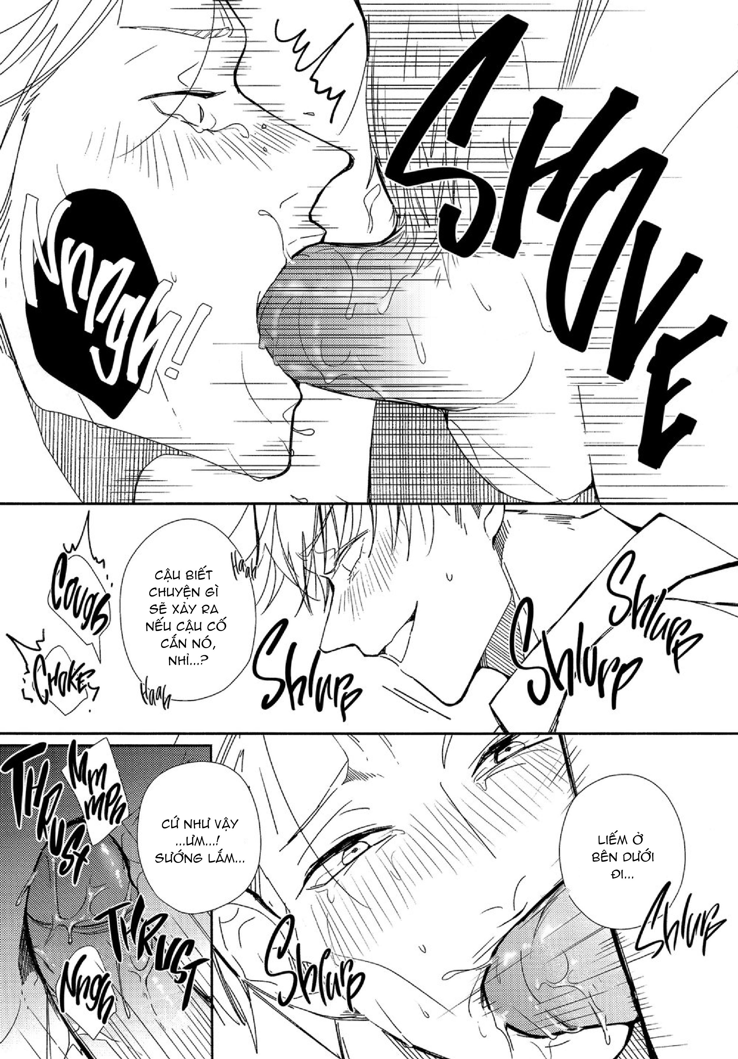 ONESHOT CHỊCH Chapter 38 - Trang 2