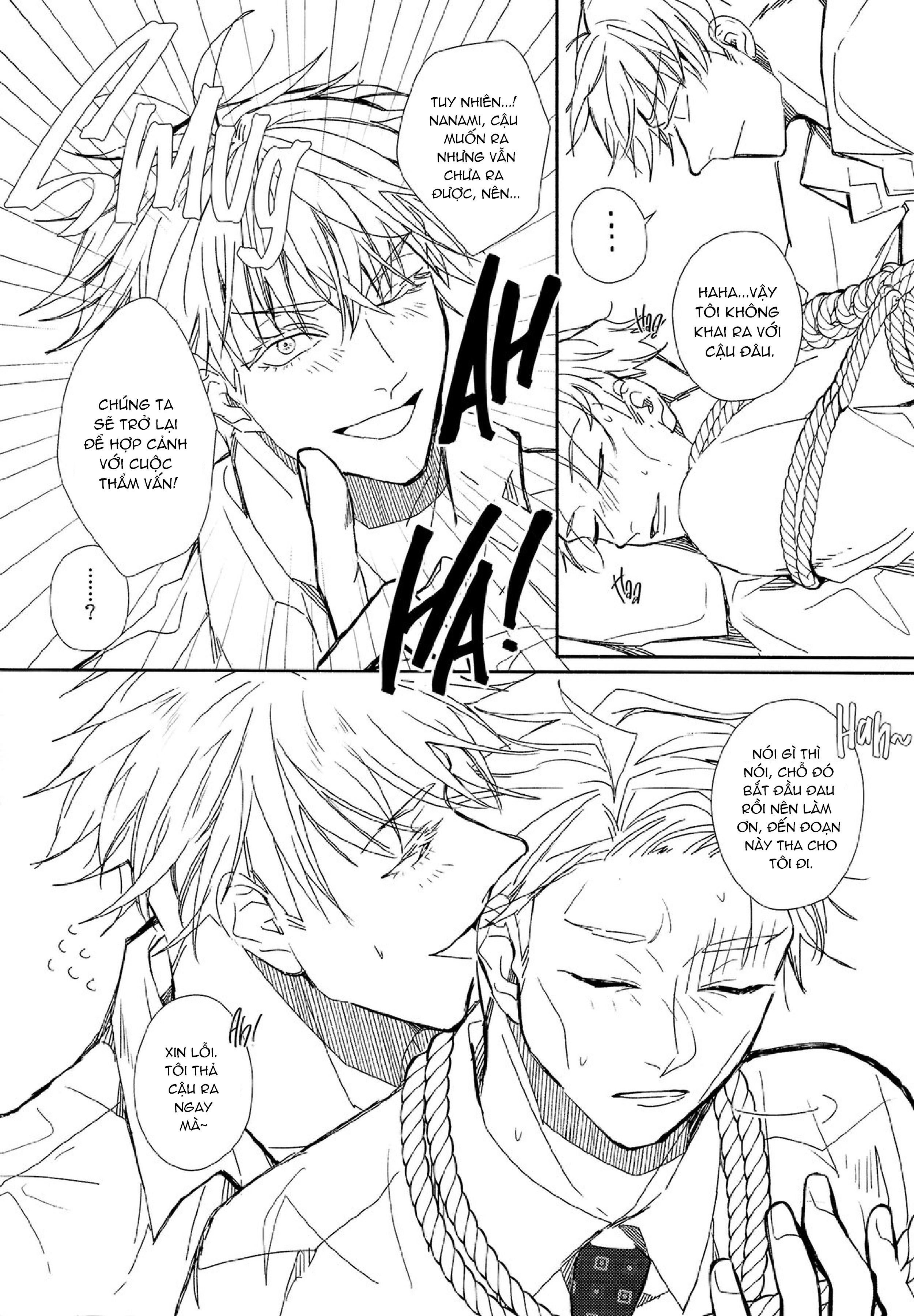 ONESHOT CHỊCH Chapter 38 - Trang 2