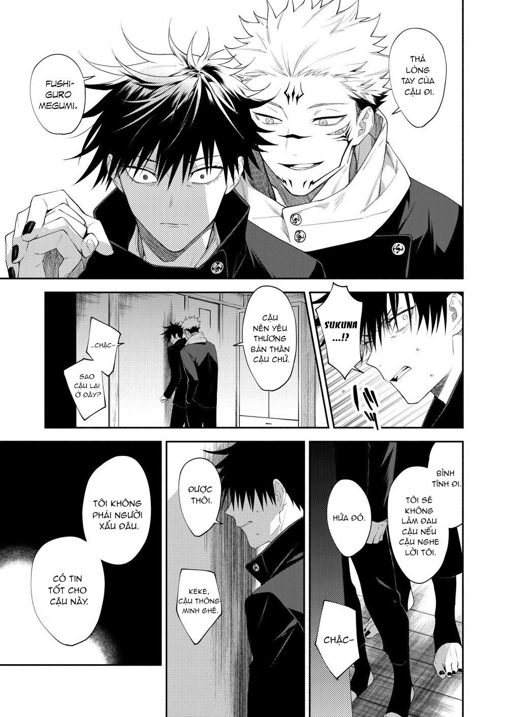 ONESHOT COI LÀ NỨNG Chapter 54 - Trang 2