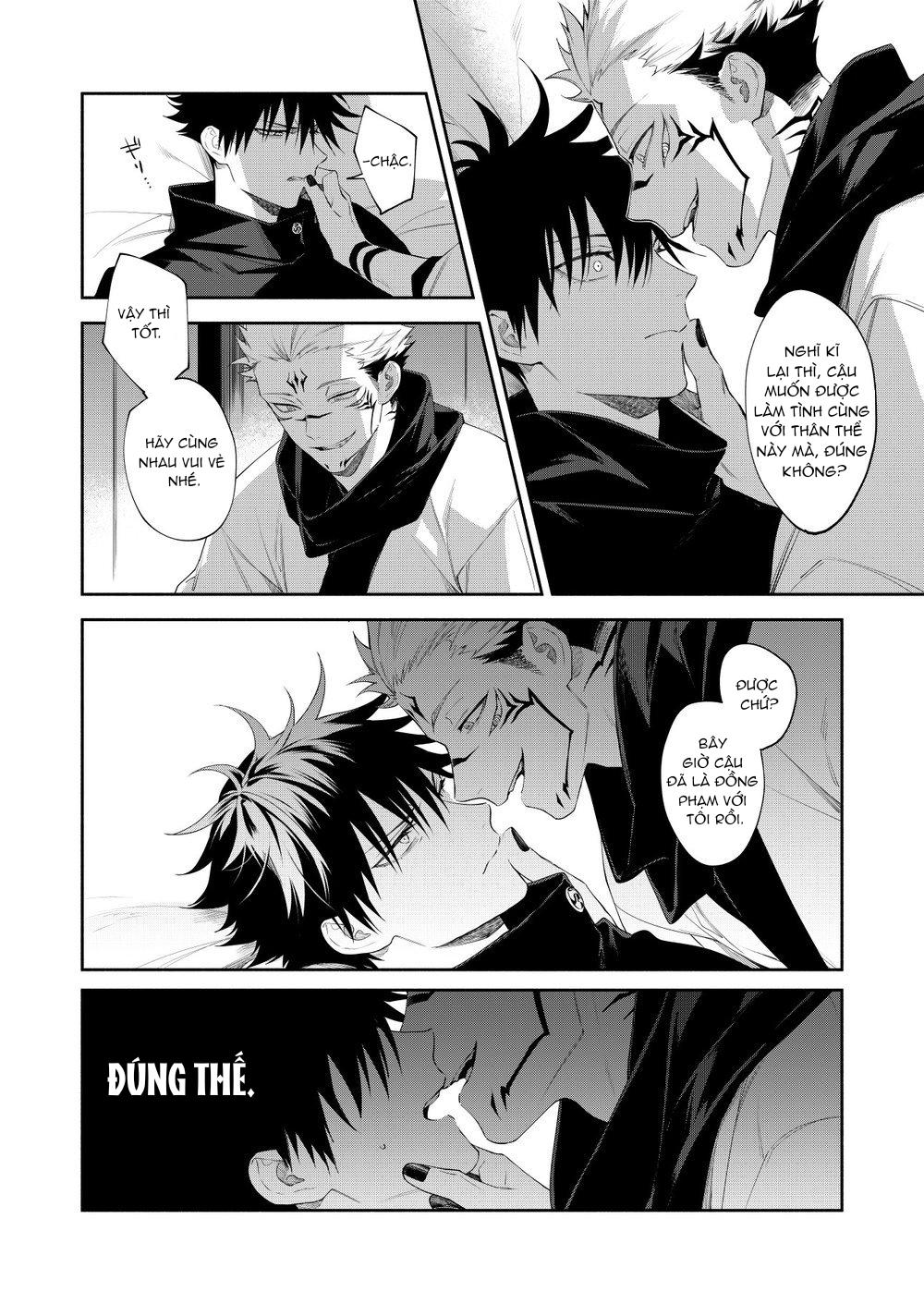 ONESHOT COI LÀ NỨNG Chapter 54 - Trang 2