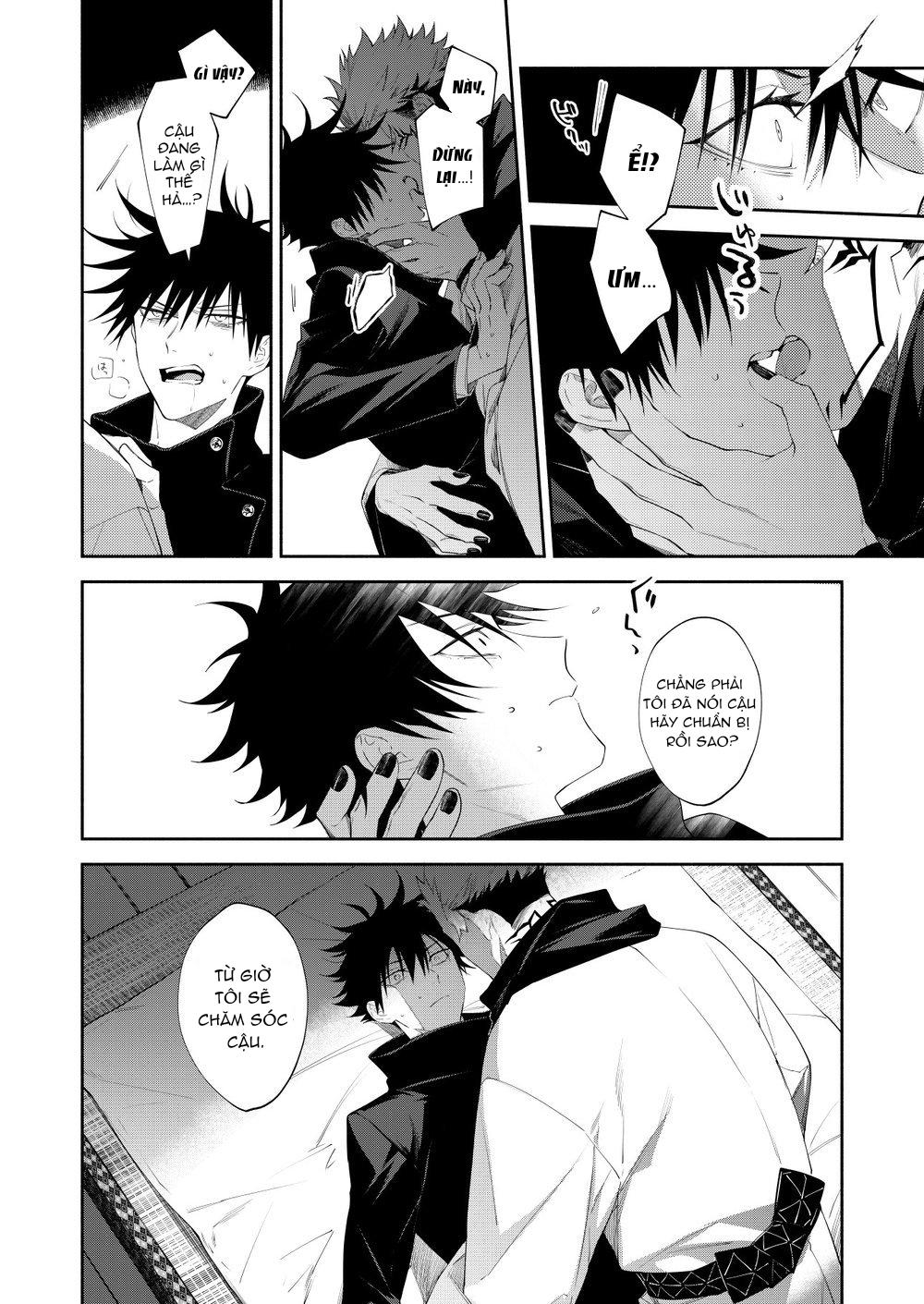 ONESHOT COI LÀ NỨNG Chapter 54 - Trang 2