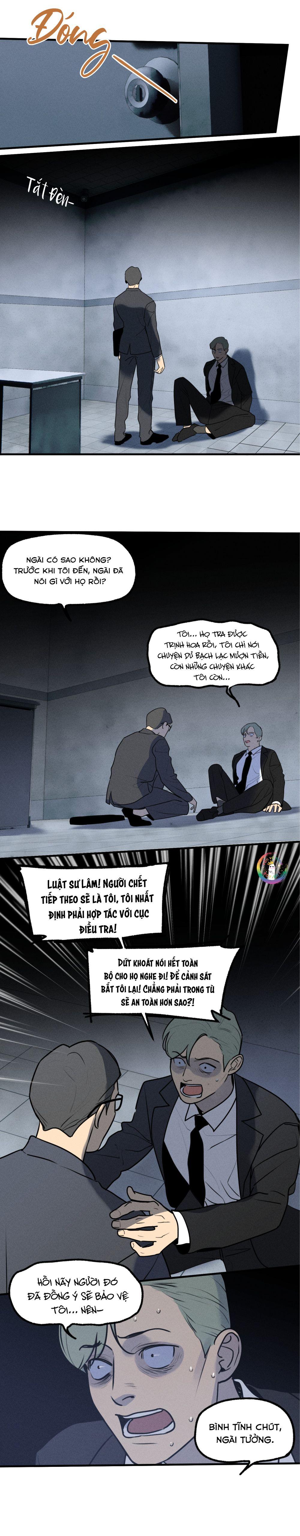 (END) ID Của Thần Chapter 28 - Trang 2