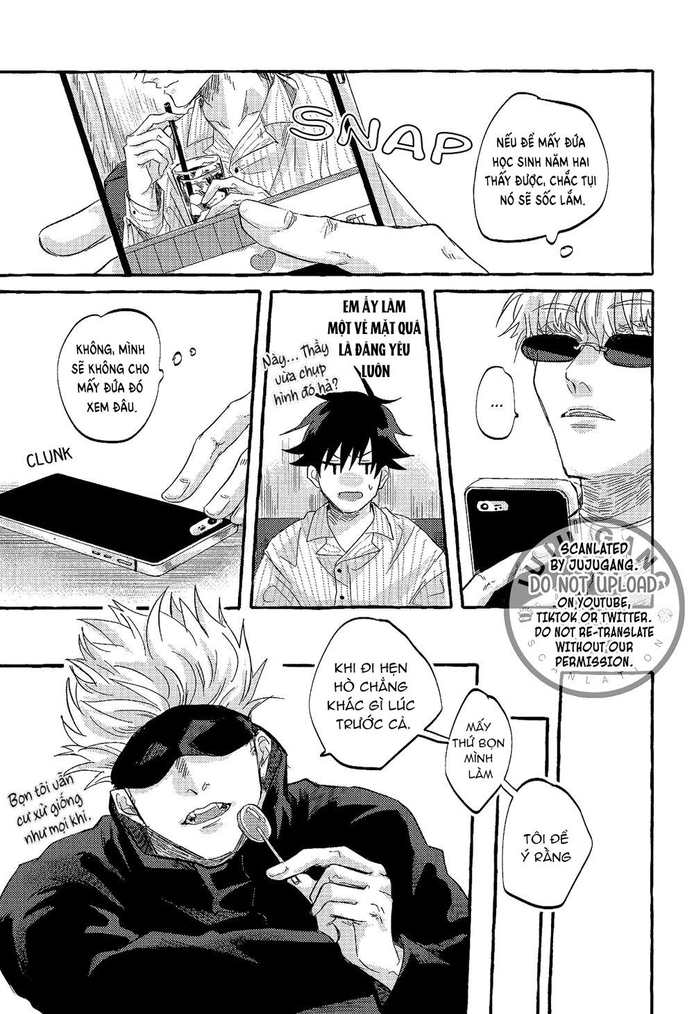 ONESHOT COI LÀ NỨNG Chapter 55.1 - Trang 2