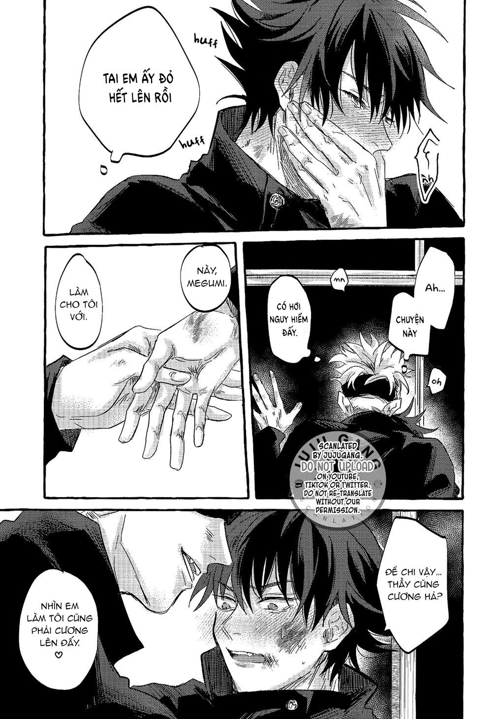 ONESHOT COI LÀ NỨNG Chapter 55.1 - Trang 2