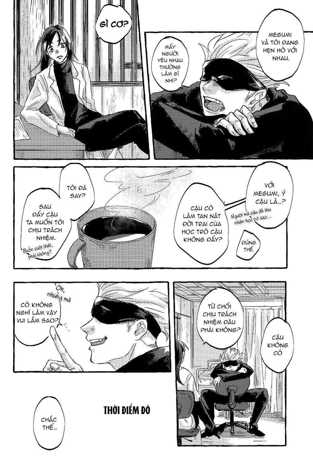 ONESHOT COI LÀ NỨNG Chapter 55.1 - Trang 2