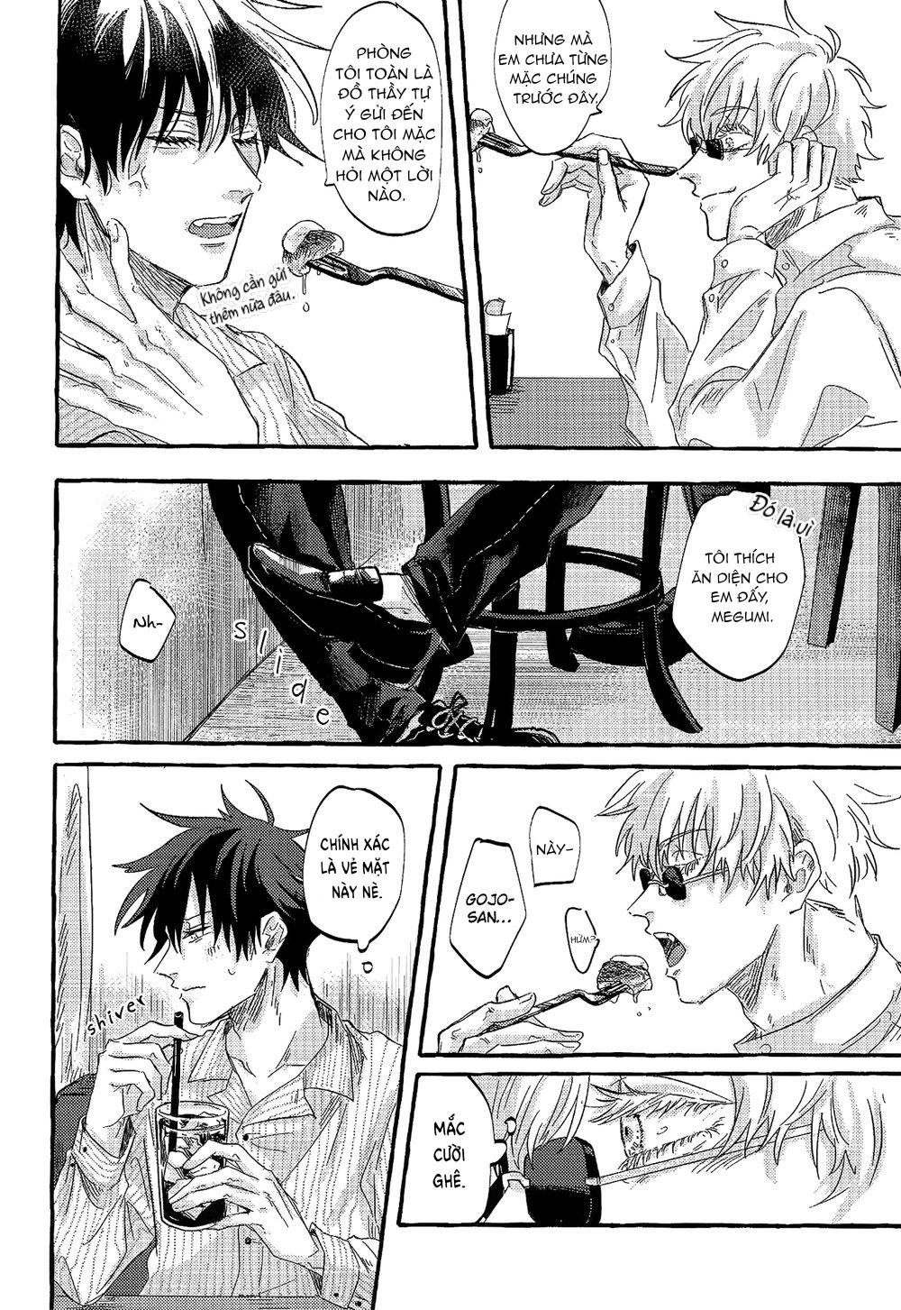 ONESHOT COI LÀ NỨNG Chapter 55.1 - Trang 2