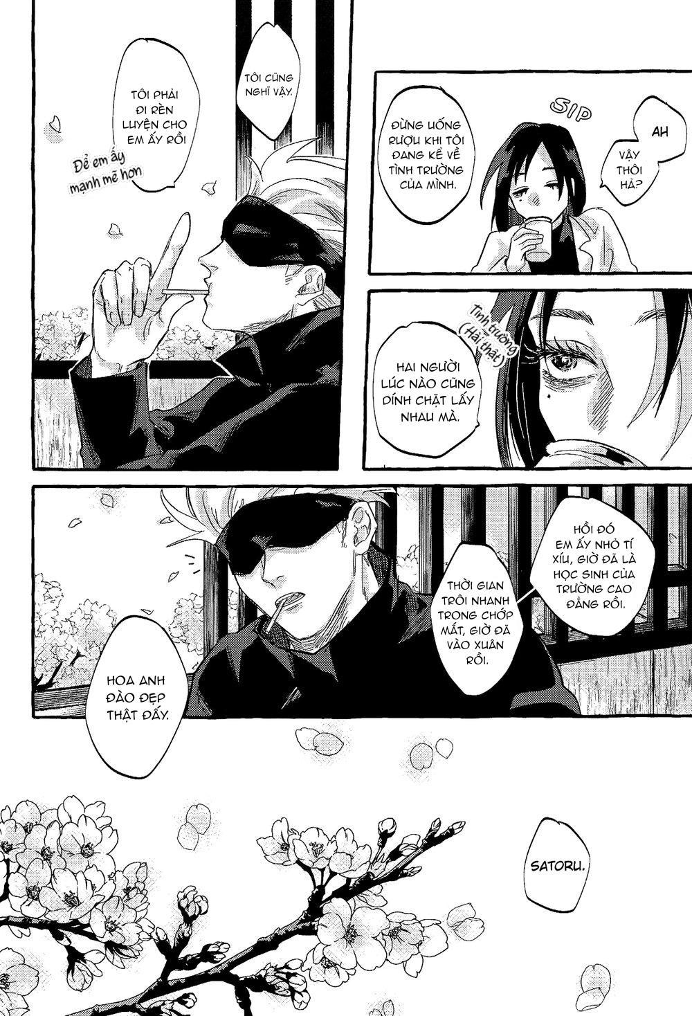 ONESHOT COI LÀ NỨNG Chapter 55.1 - Trang 2