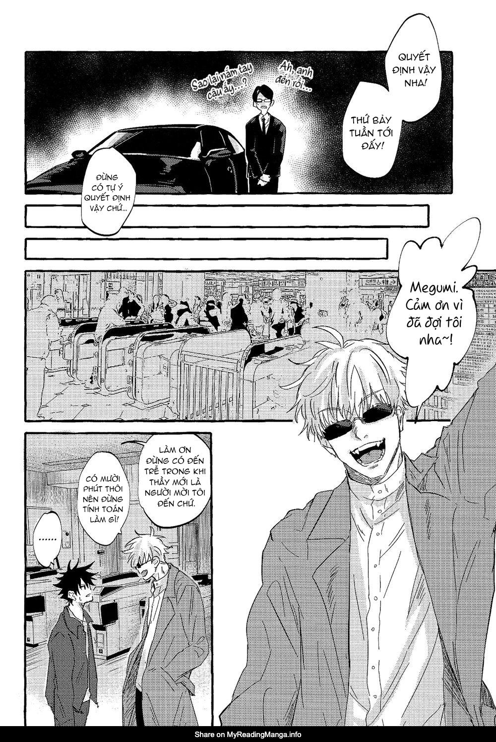 ONESHOT COI LÀ NỨNG Chapter 55.1 - Trang 2