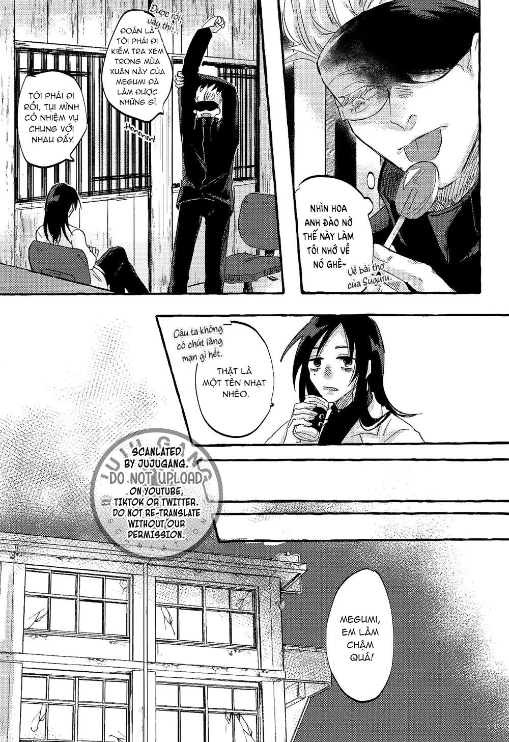 ONESHOT COI LÀ NỨNG Chapter 55.1 - Trang 2