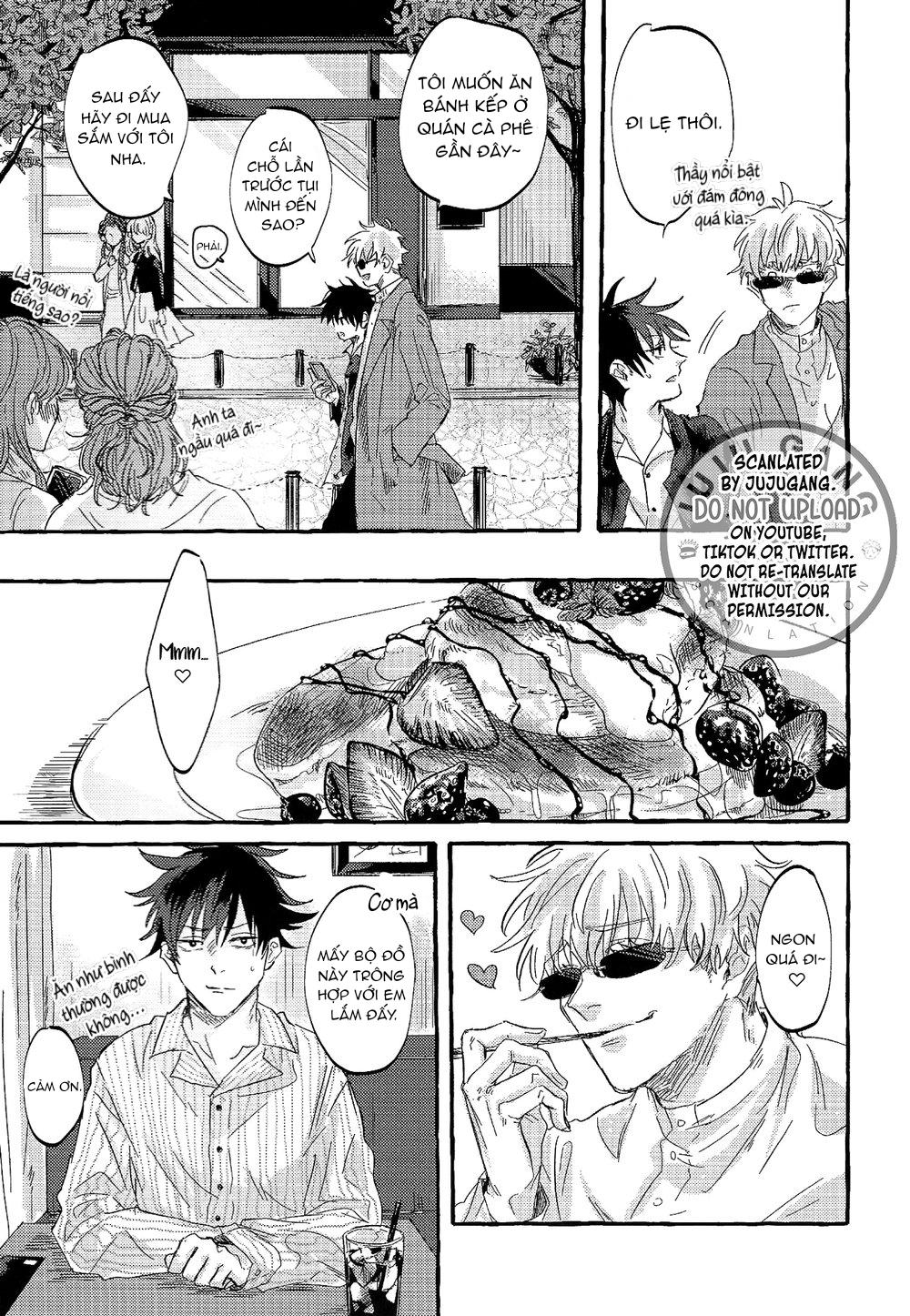 ONESHOT COI LÀ NỨNG Chapter 55.1 - Trang 2