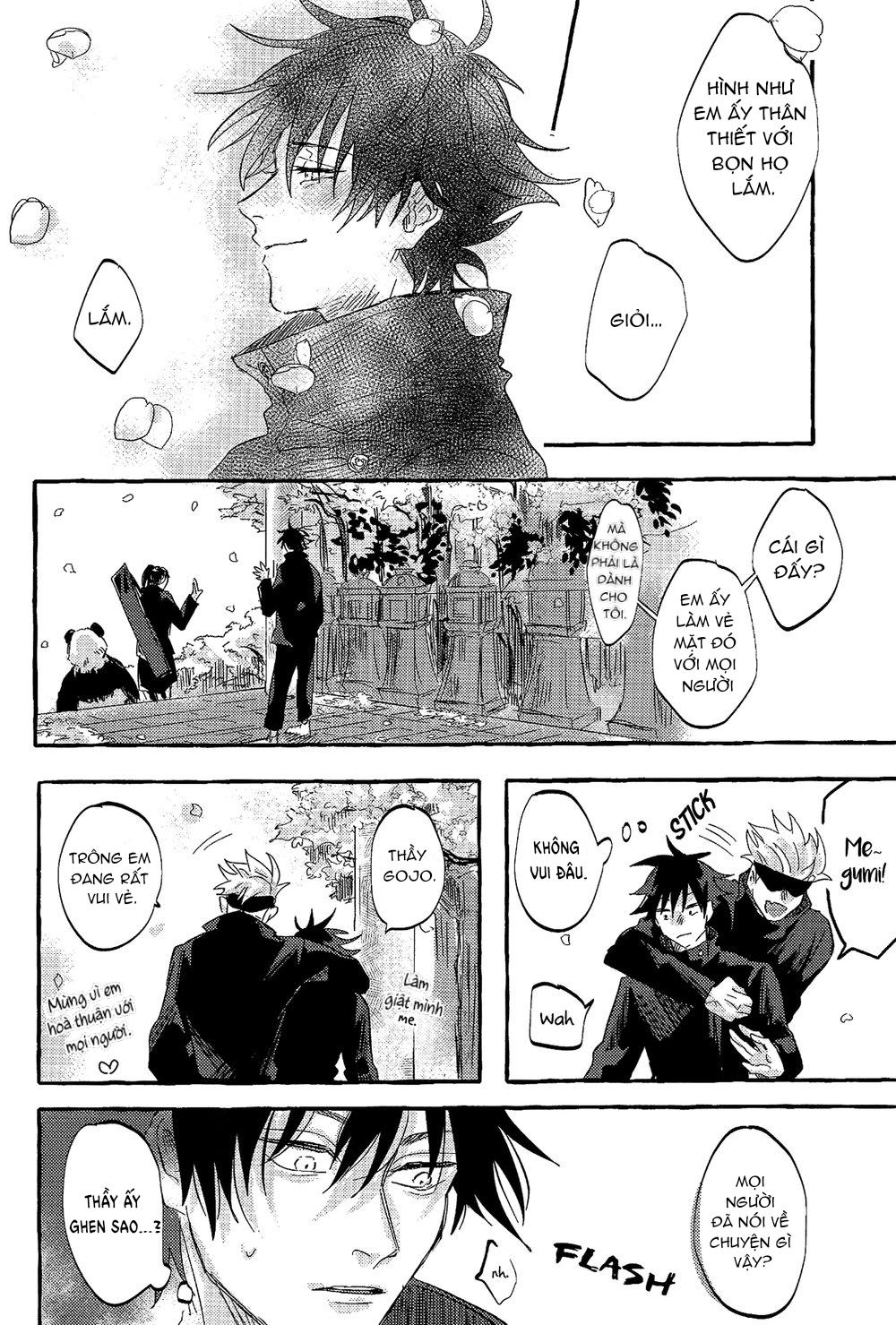 ONESHOT COI LÀ NỨNG Chapter 55.1 - Trang 2