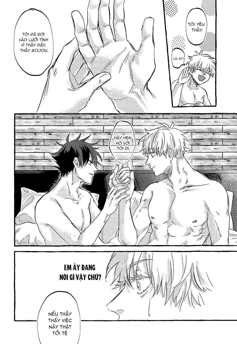 ONESHOT COI LÀ NỨNG Chapter 55.1 - Trang 2