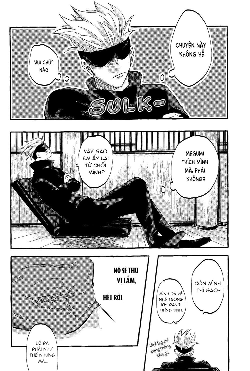 ONESHOT COI LÀ NỨNG Chapter 55.1 - Trang 2