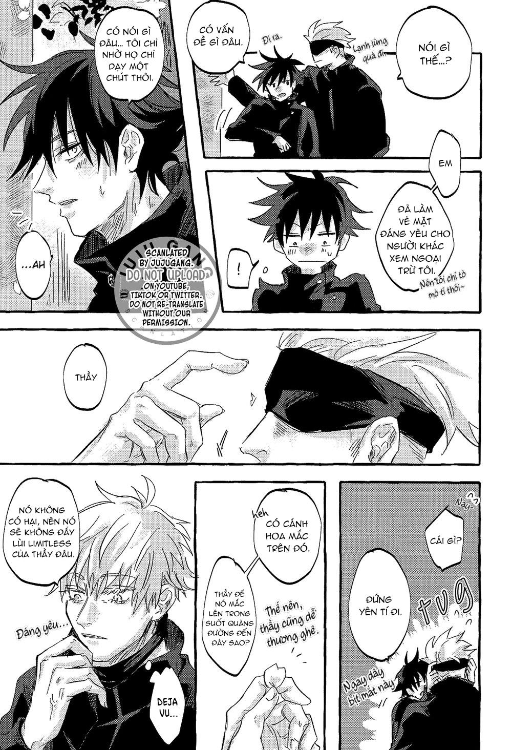 ONESHOT COI LÀ NỨNG Chapter 55.1 - Trang 2