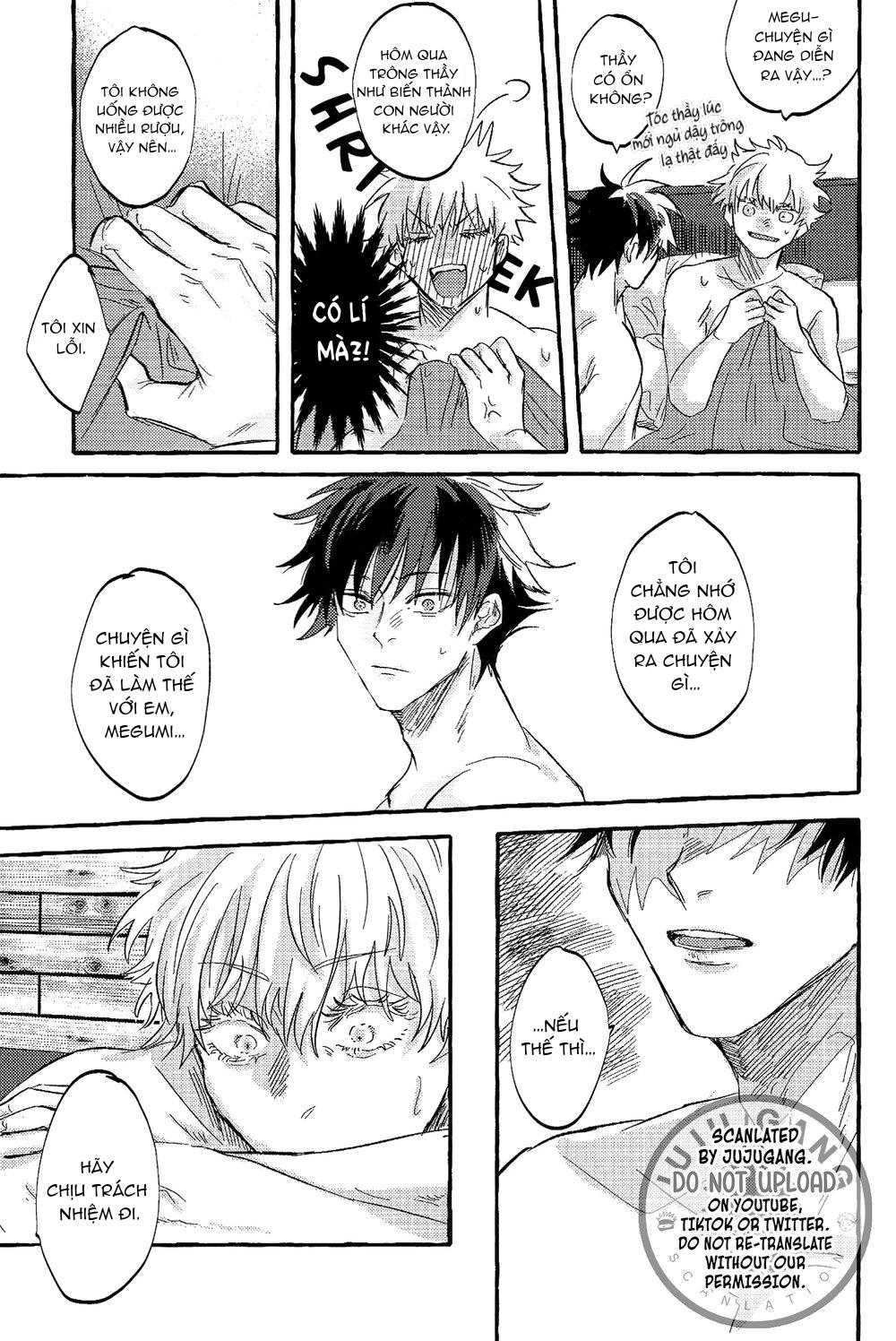 ONESHOT COI LÀ NỨNG Chapter 55.1 - Trang 2