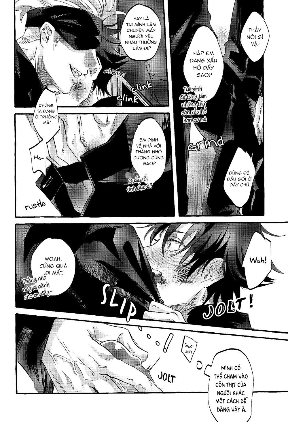 ONESHOT COI LÀ NỨNG Chapter 55.1 - Trang 2