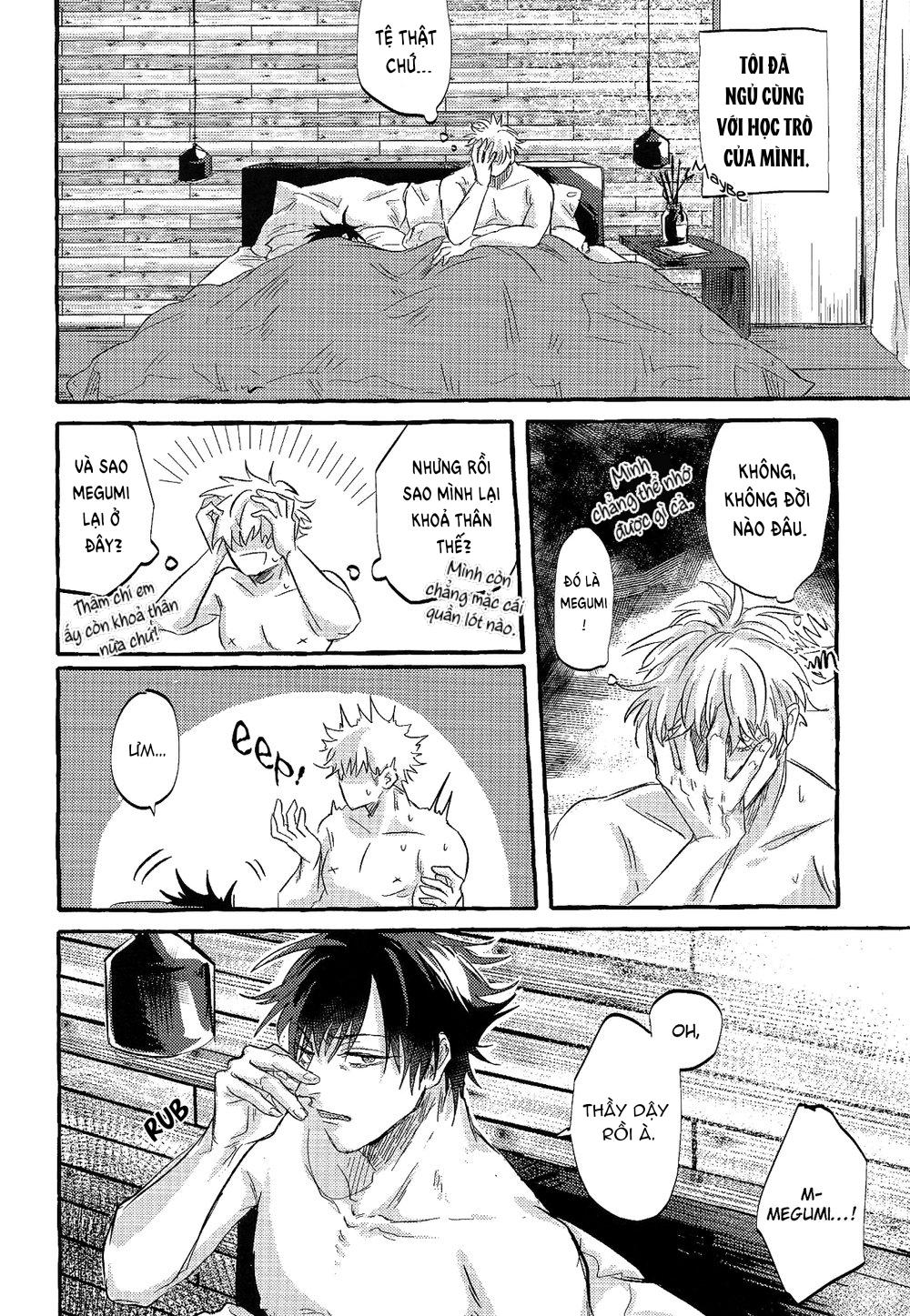 ONESHOT COI LÀ NỨNG Chapter 55.1 - Trang 2