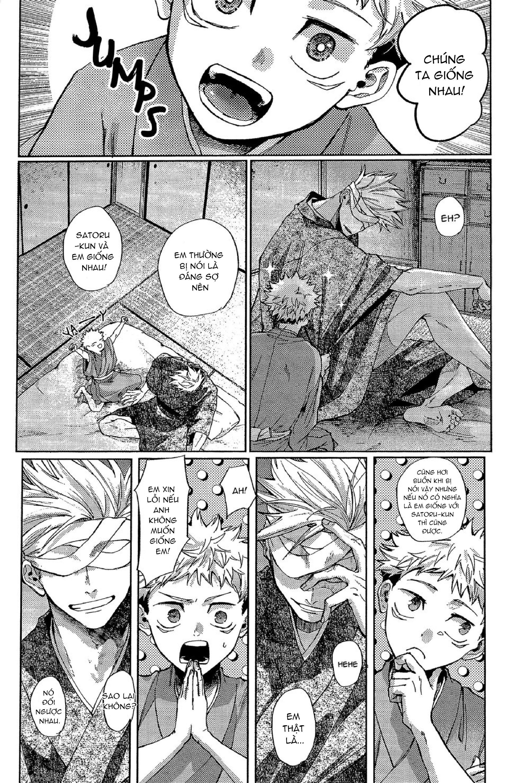 ONESHOT COI LÀ NỨNG Chapter 53.2 - Trang 2