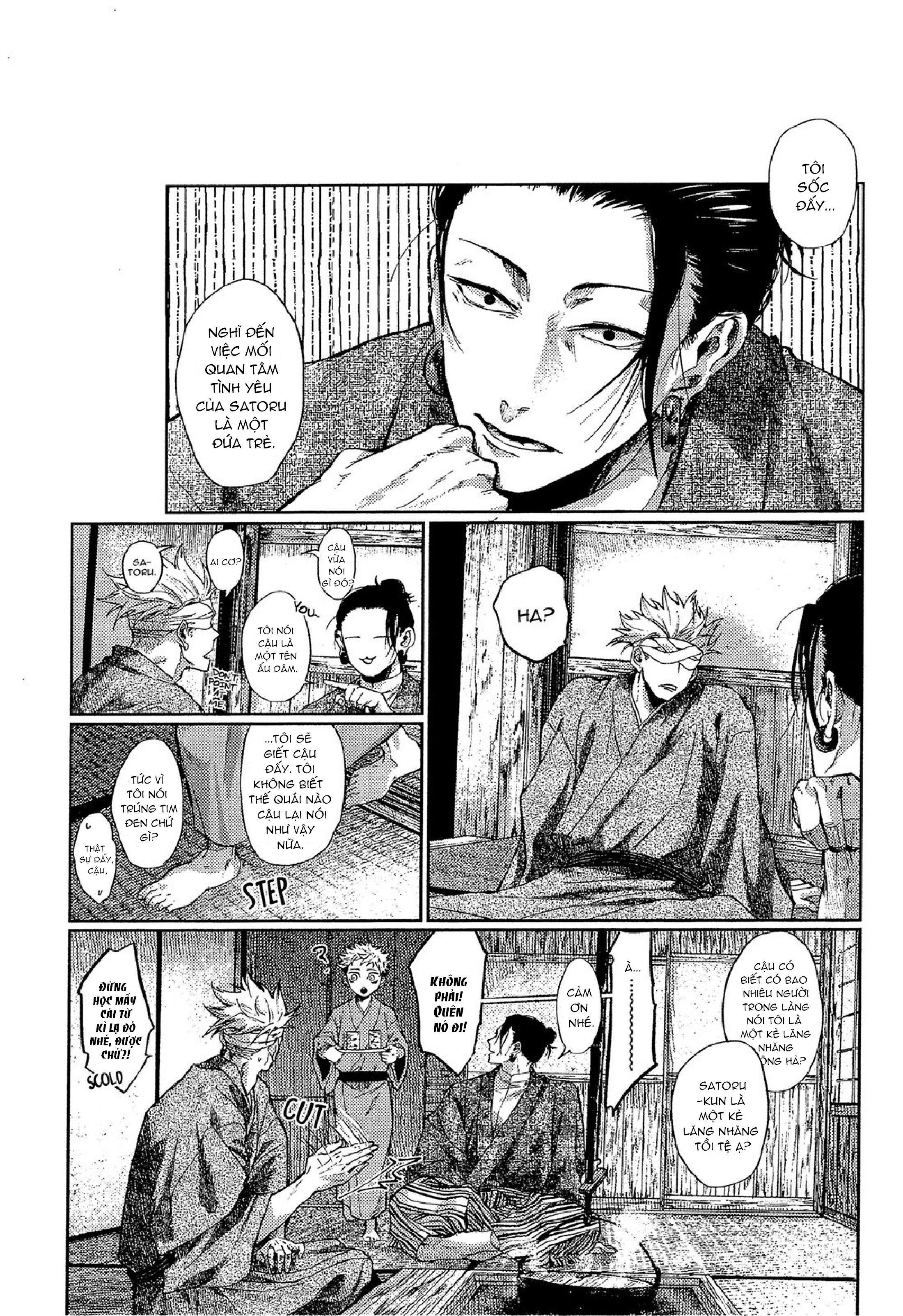 ONESHOT COI LÀ NỨNG Chapter 53.2 - Trang 2