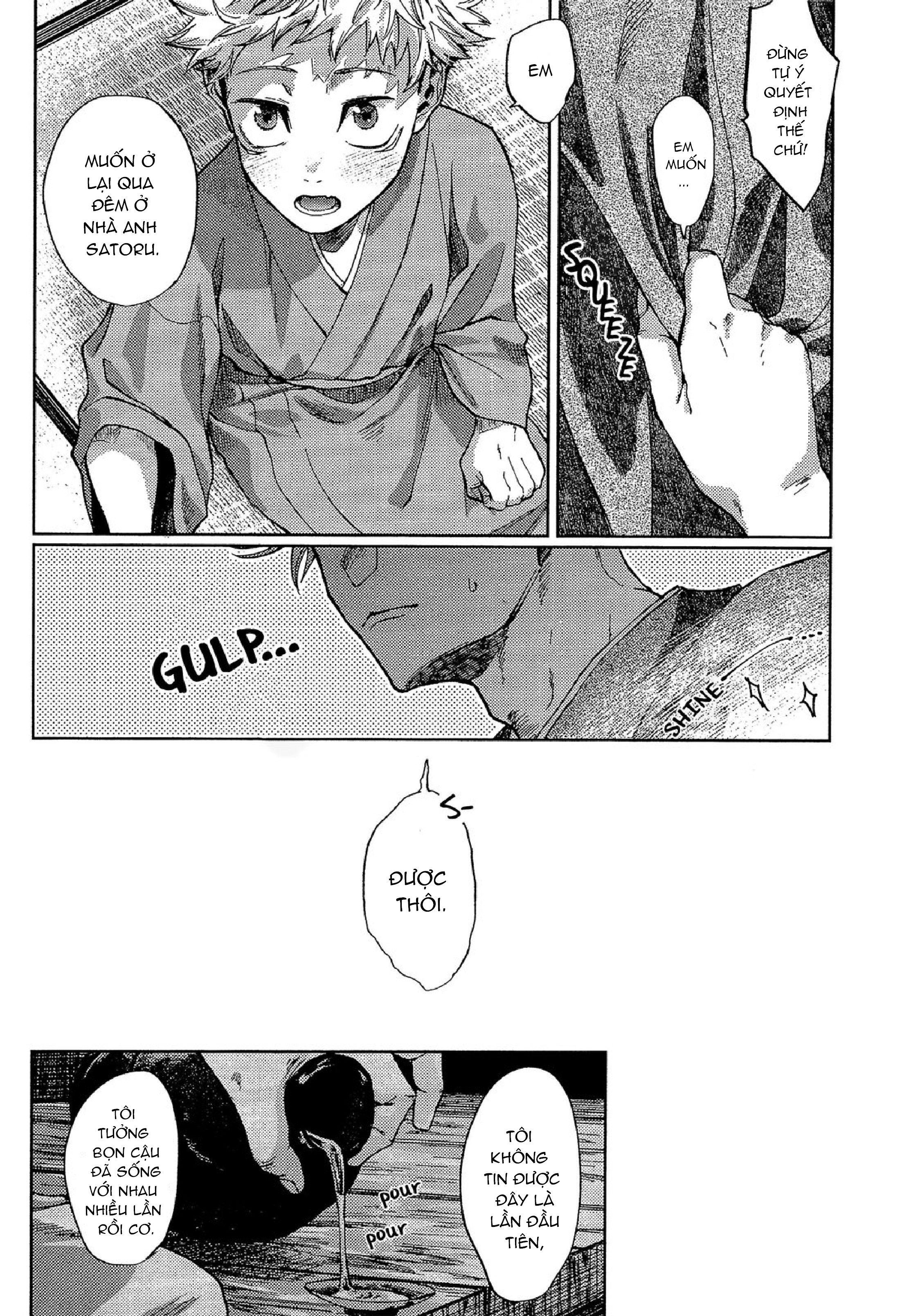 ONESHOT COI LÀ NỨNG Chapter 53.2 - Trang 2