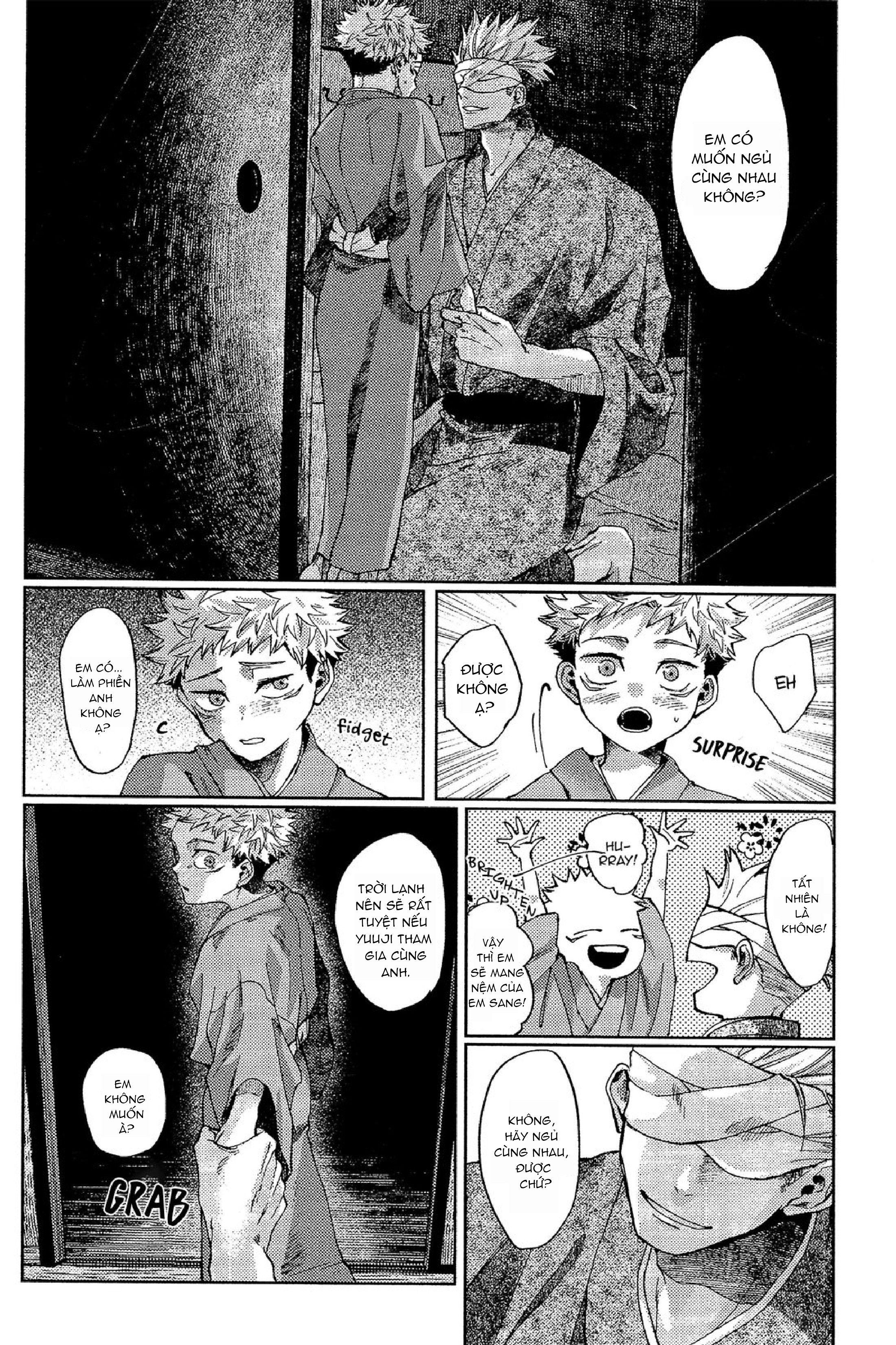ONESHOT COI LÀ NỨNG Chapter 53.2 - Trang 2