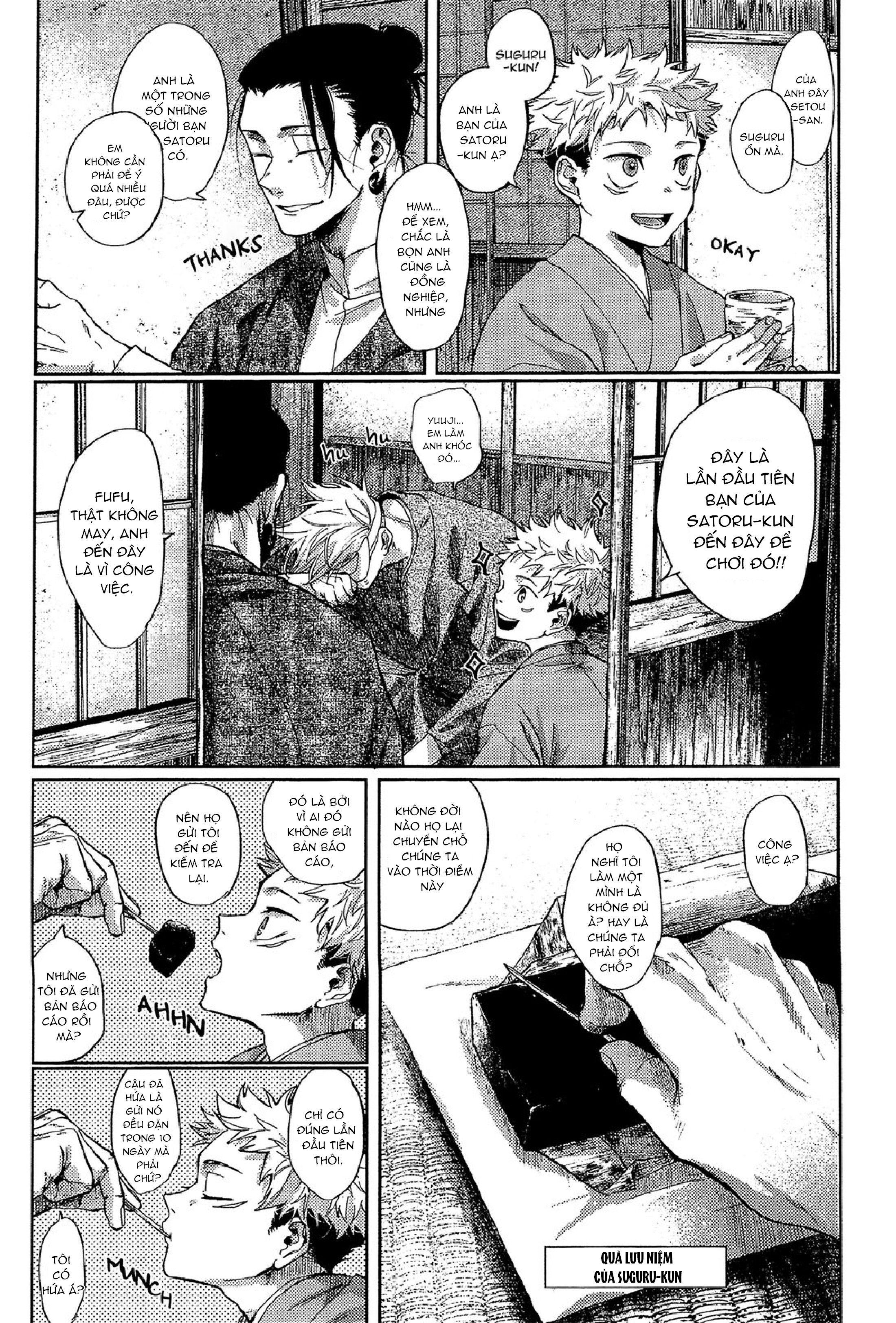 ONESHOT COI LÀ NỨNG Chapter 53.2 - Trang 2