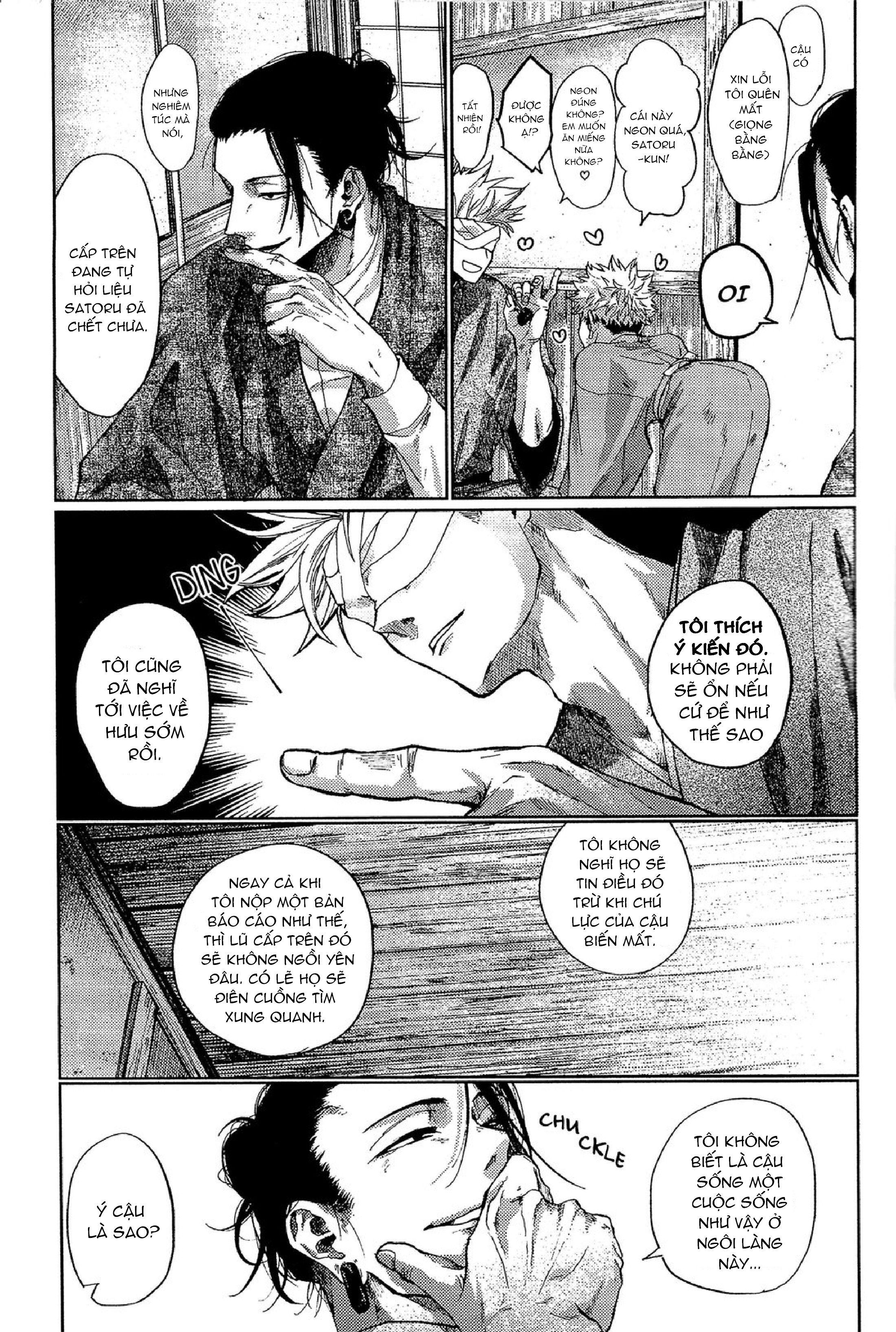 ONESHOT COI LÀ NỨNG Chapter 53.2 - Trang 2