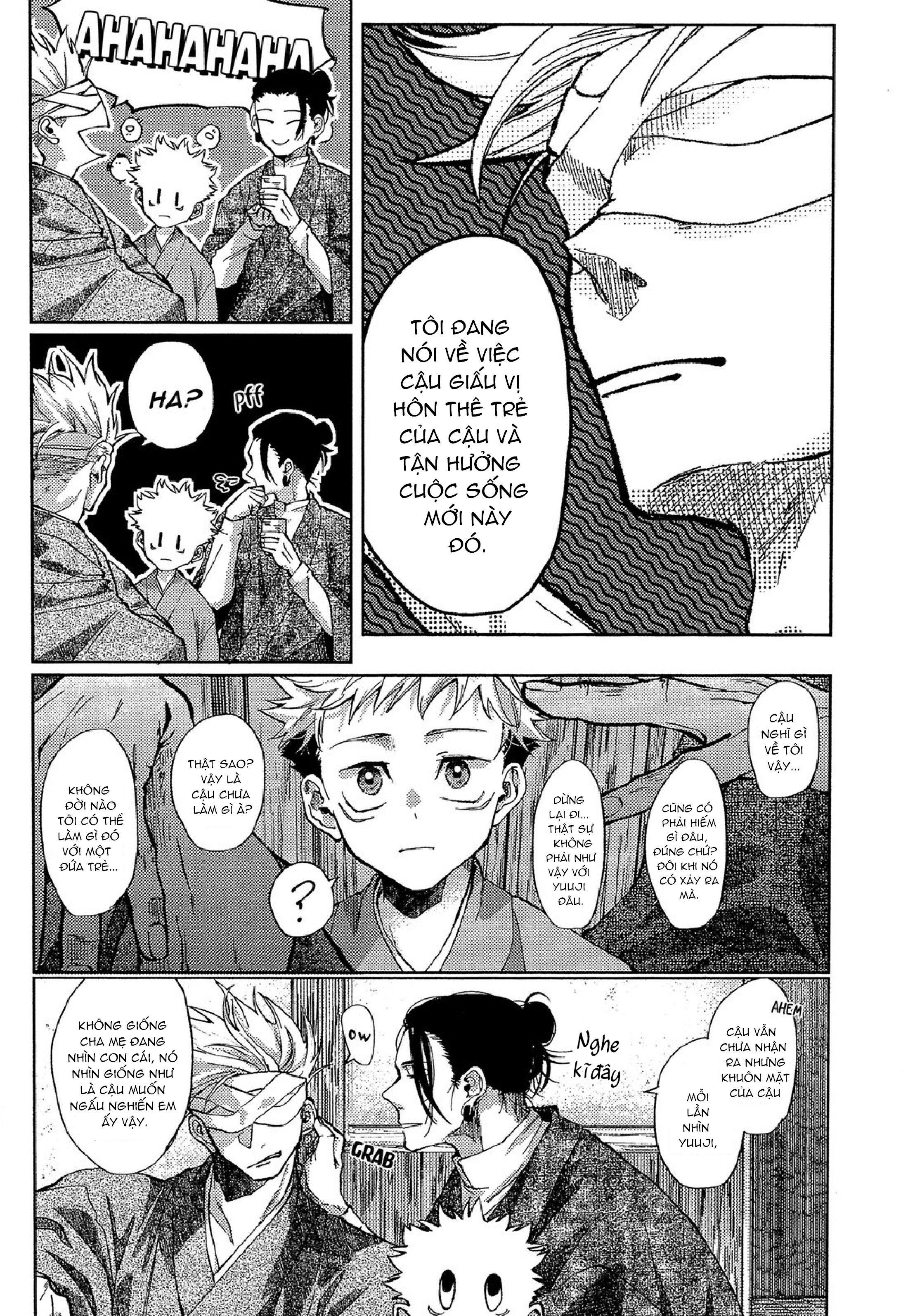 ONESHOT COI LÀ NỨNG Chapter 53.2 - Trang 2