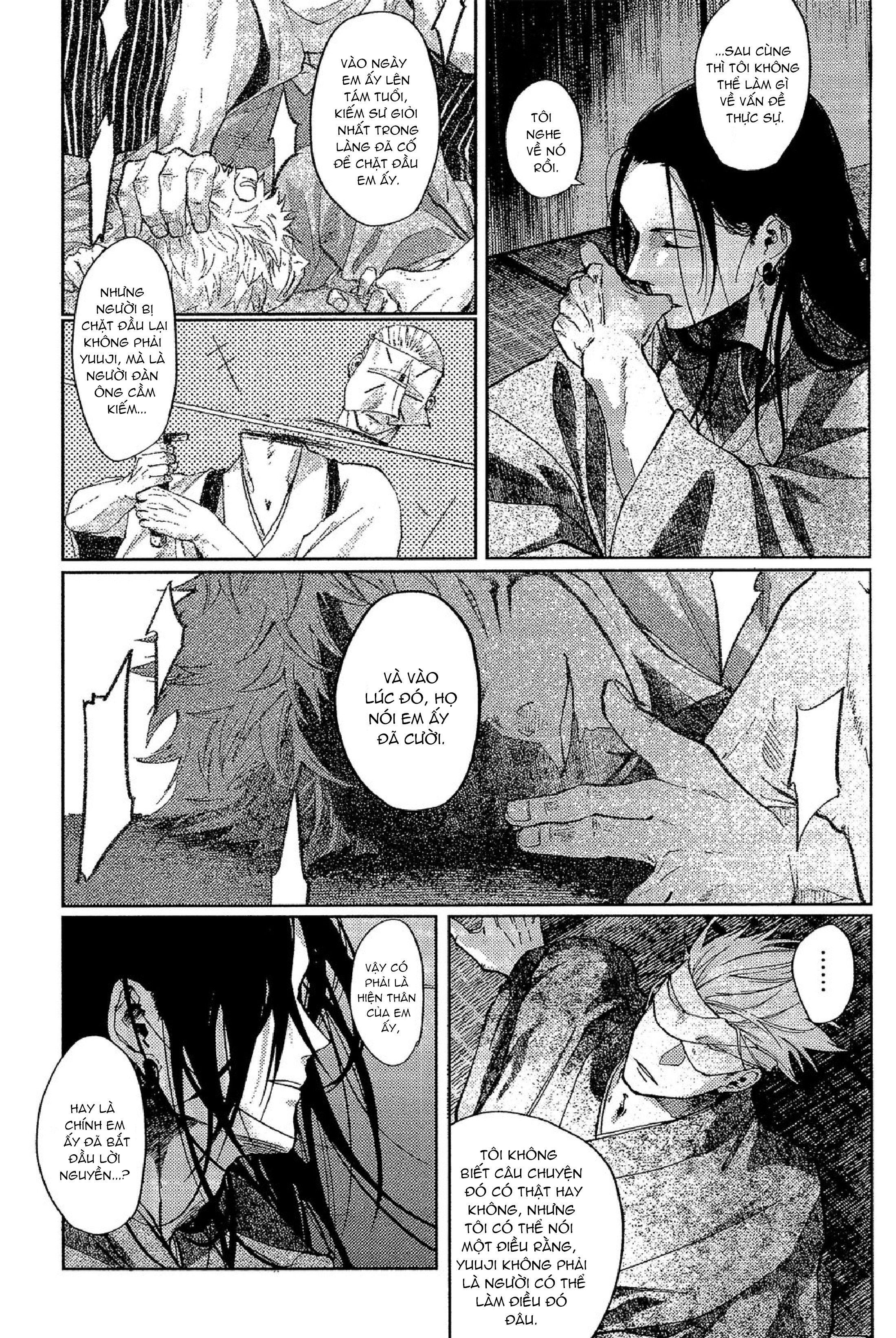 ONESHOT COI LÀ NỨNG Chapter 53.2 - Trang 2