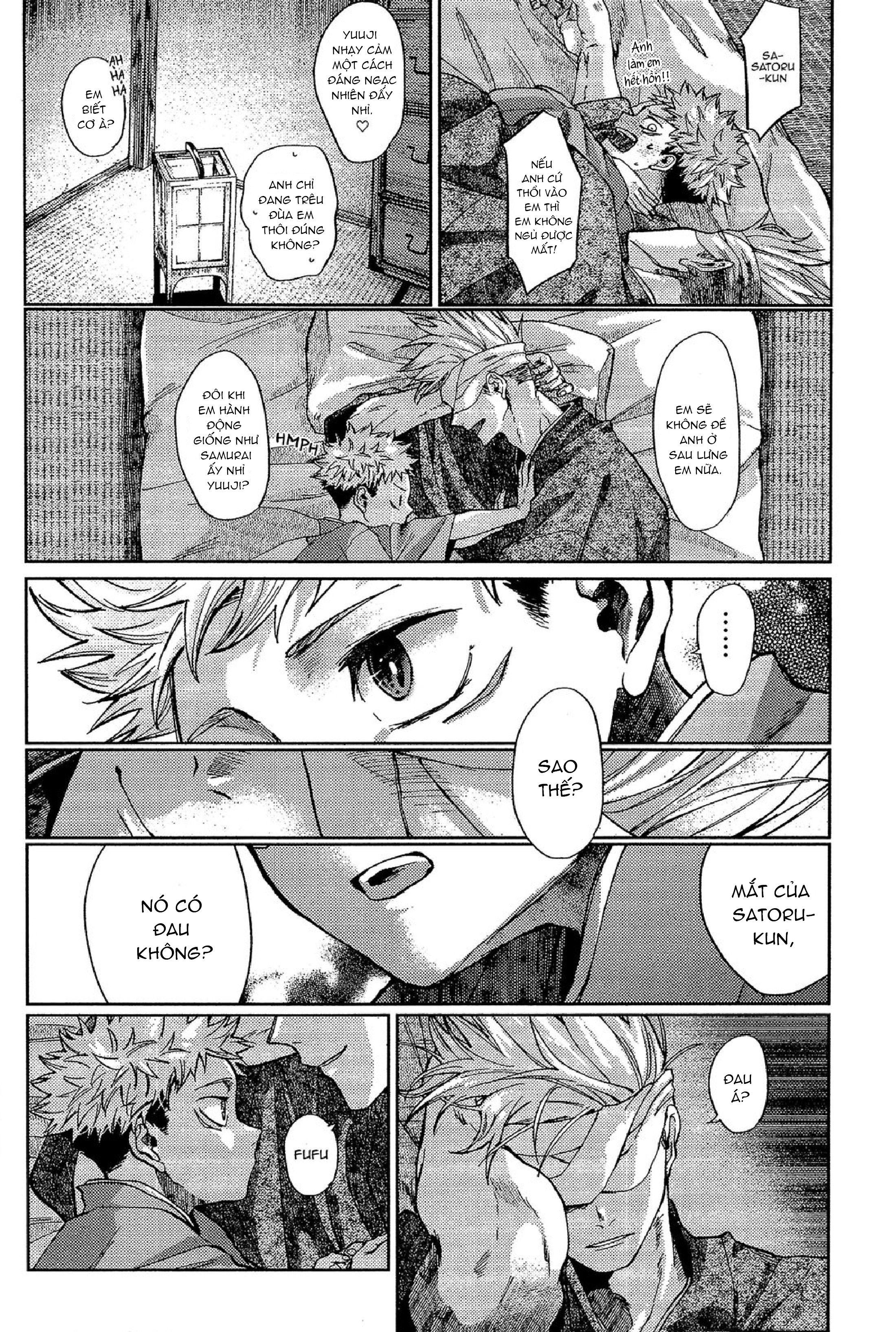 ONESHOT COI LÀ NỨNG Chapter 53.2 - Trang 2