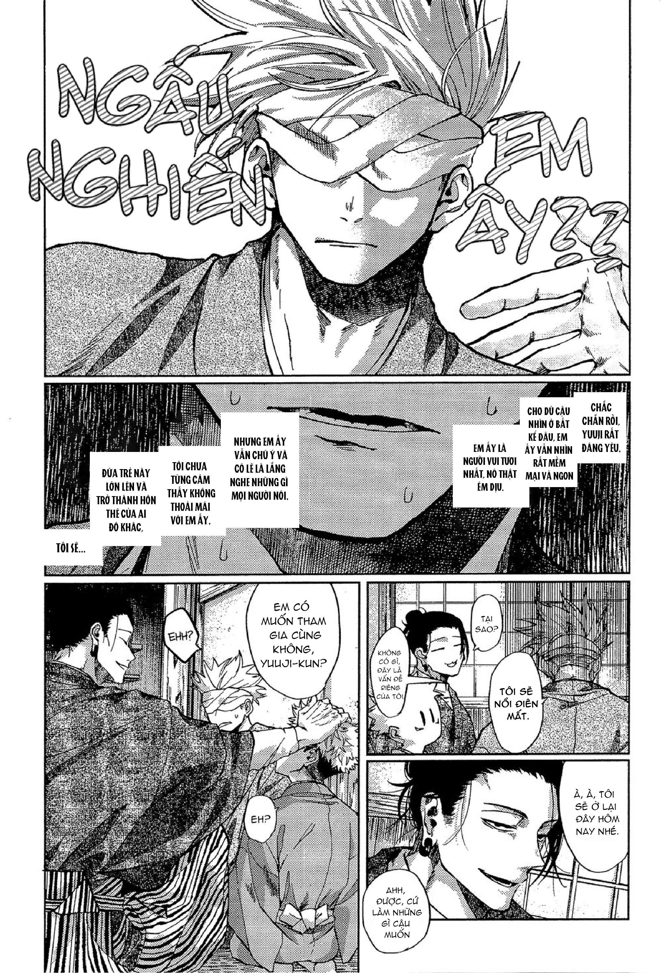 ONESHOT COI LÀ NỨNG Chapter 53.2 - Trang 2
