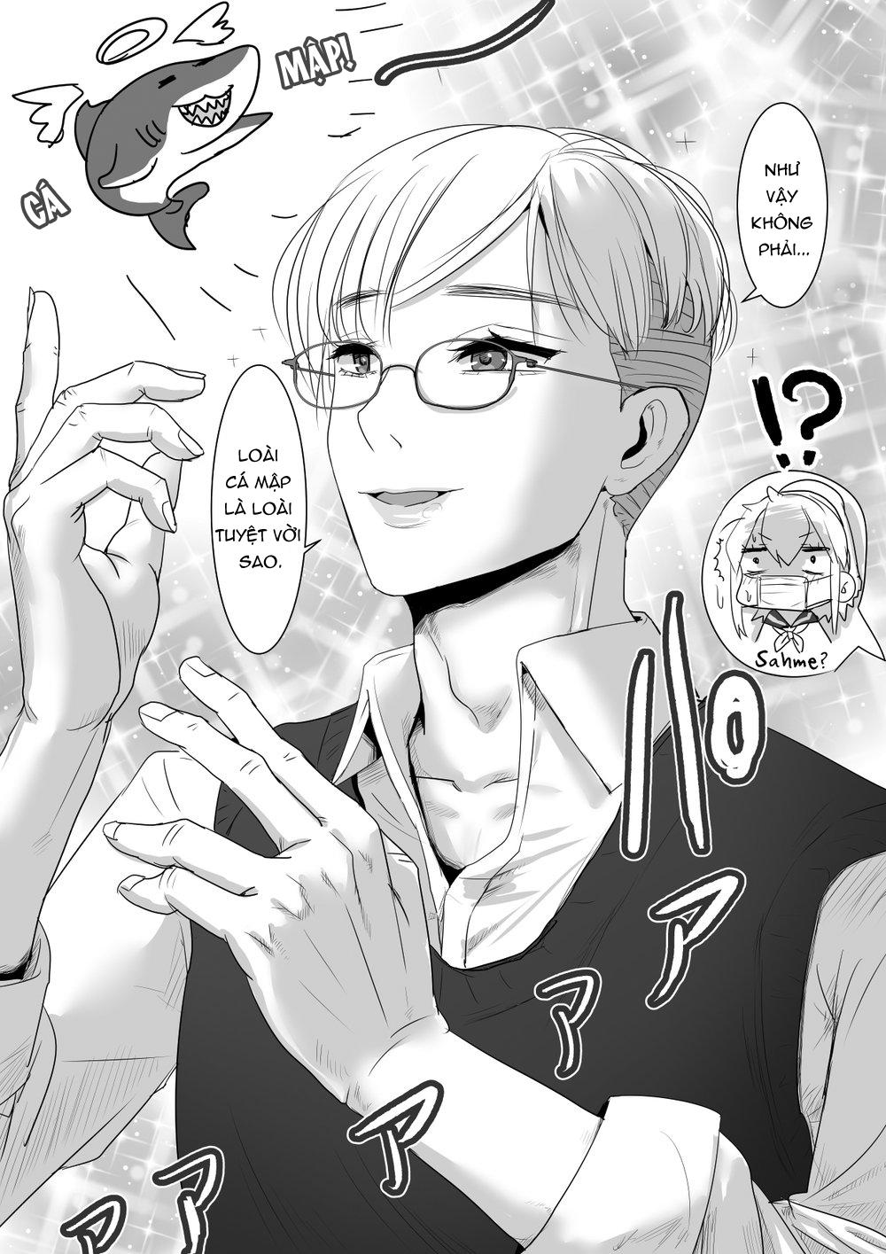 ONESHOT CHỊCH Chapter 39 - Trang 2