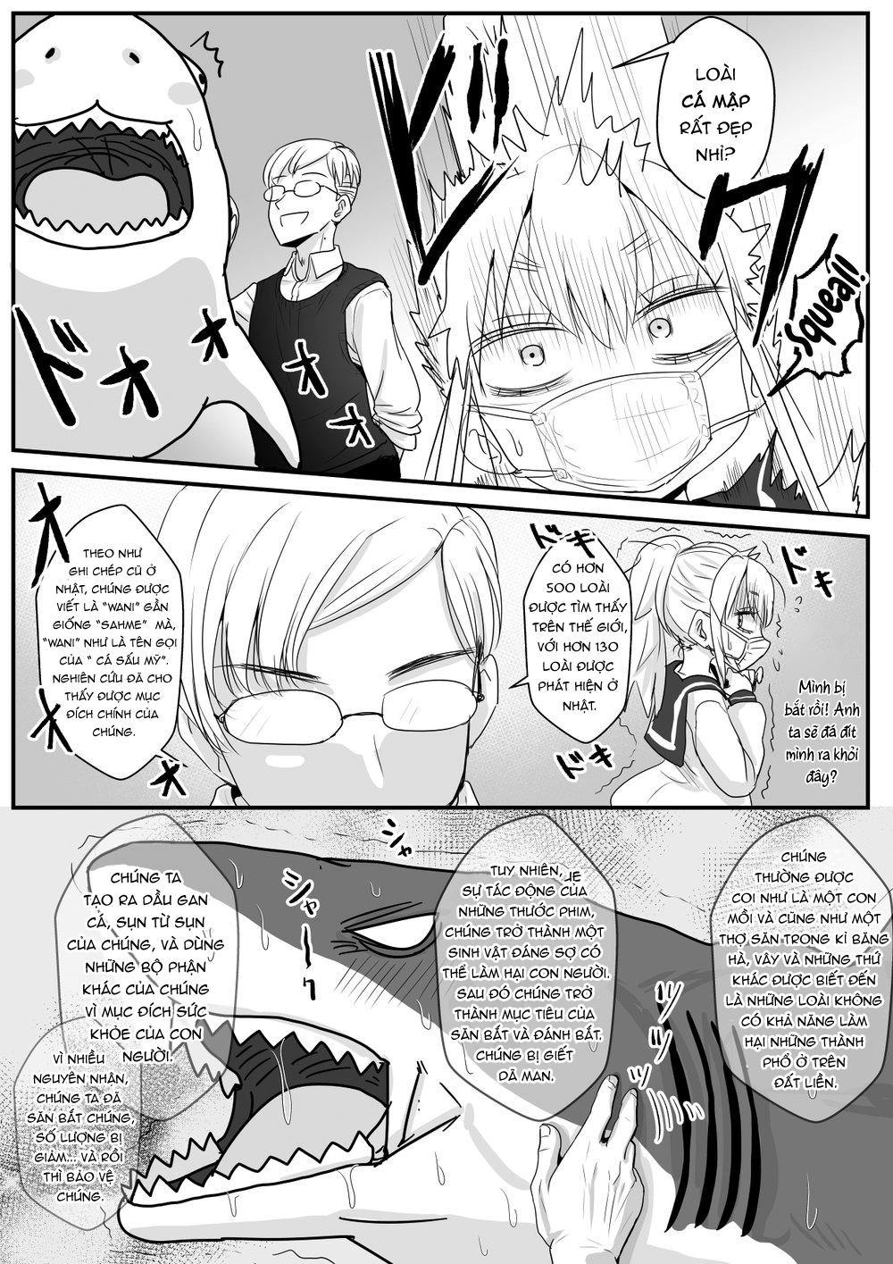 ONESHOT CHỊCH Chapter 39 - Trang 2