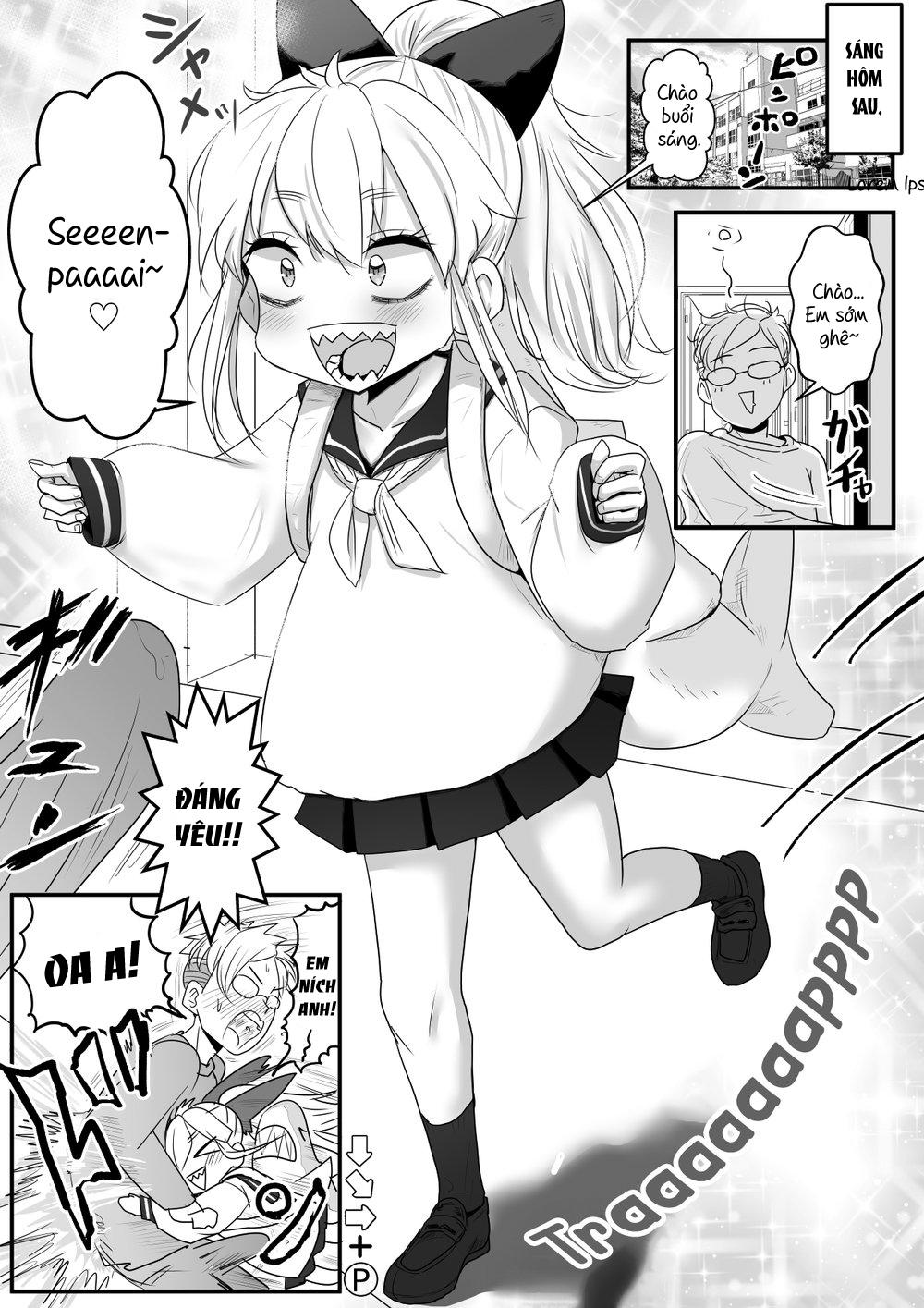 ONESHOT CHỊCH Chapter 39 - Trang 2