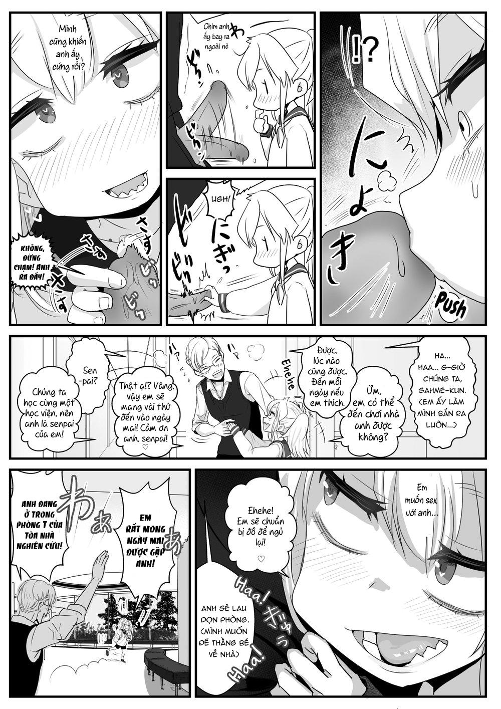 ONESHOT CHỊCH Chapter 39 - Trang 2