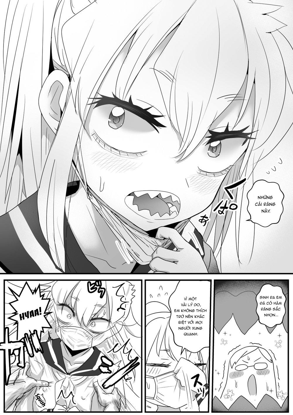 ONESHOT CHỊCH Chapter 39 - Trang 2