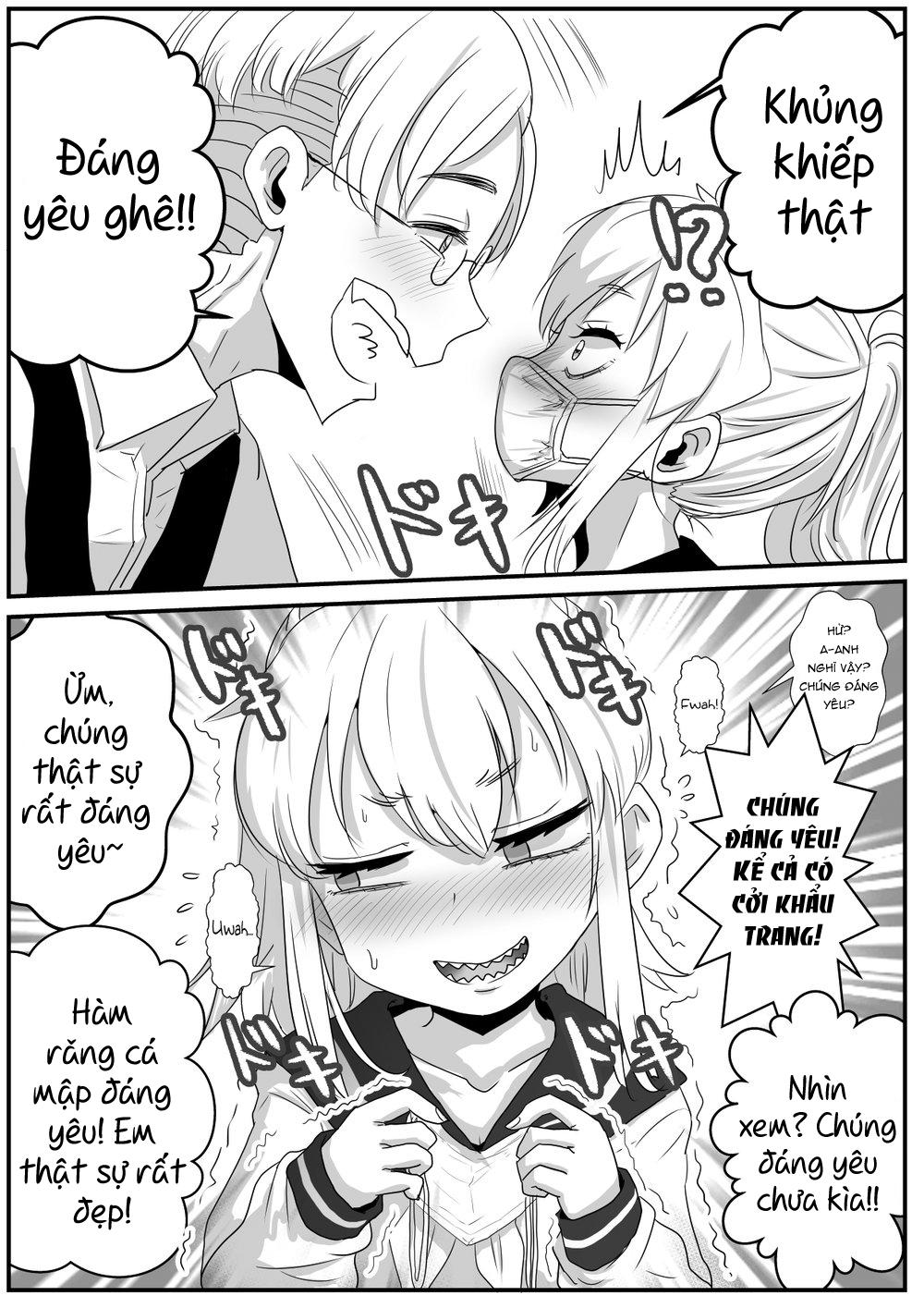 ONESHOT CHỊCH Chapter 39 - Trang 2